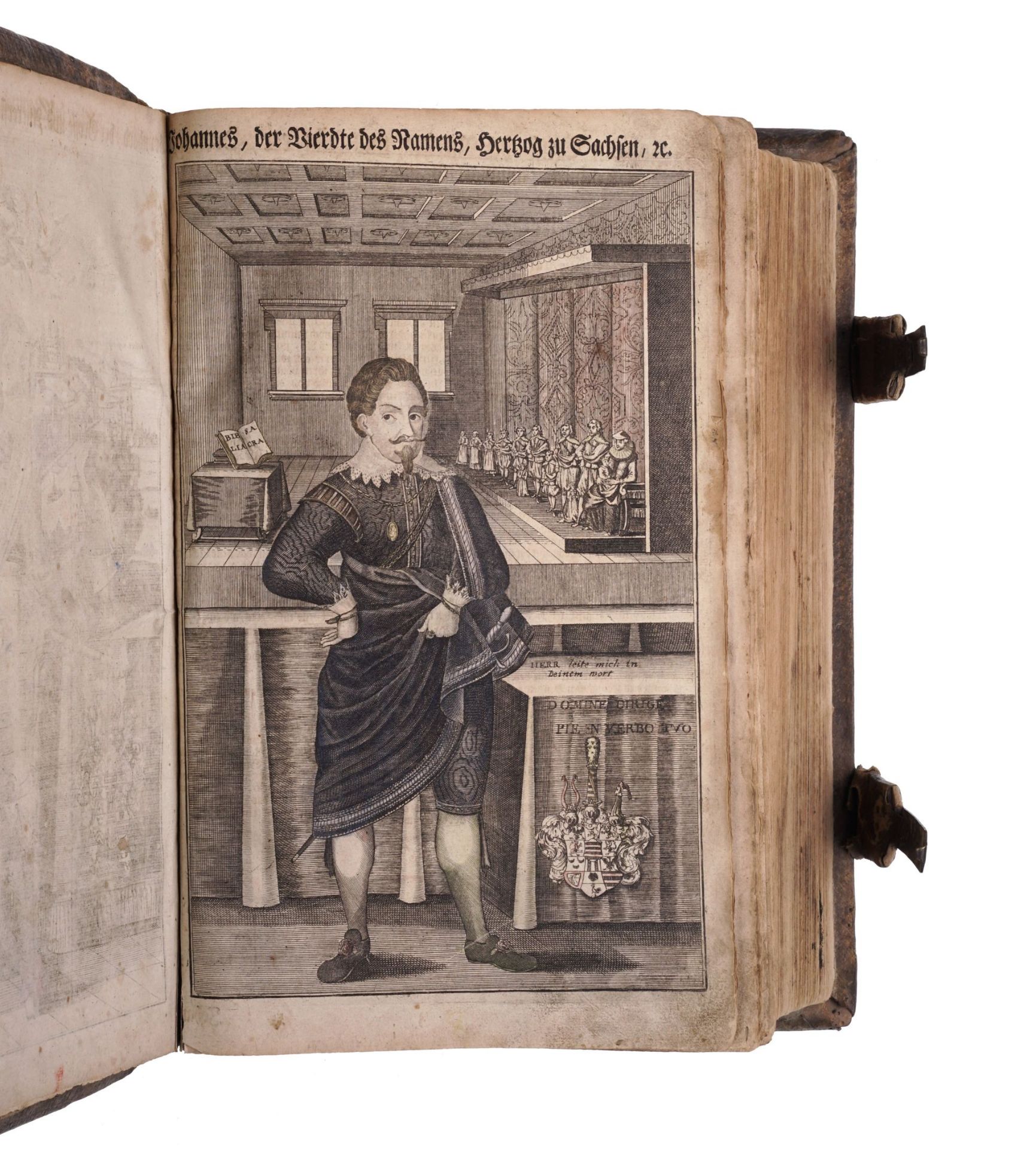 Biblia Germanica, Dilherr-Bibel. Johann Andreas Endter Erben, Nürnberg. 1747. - Bild 10 aus 24