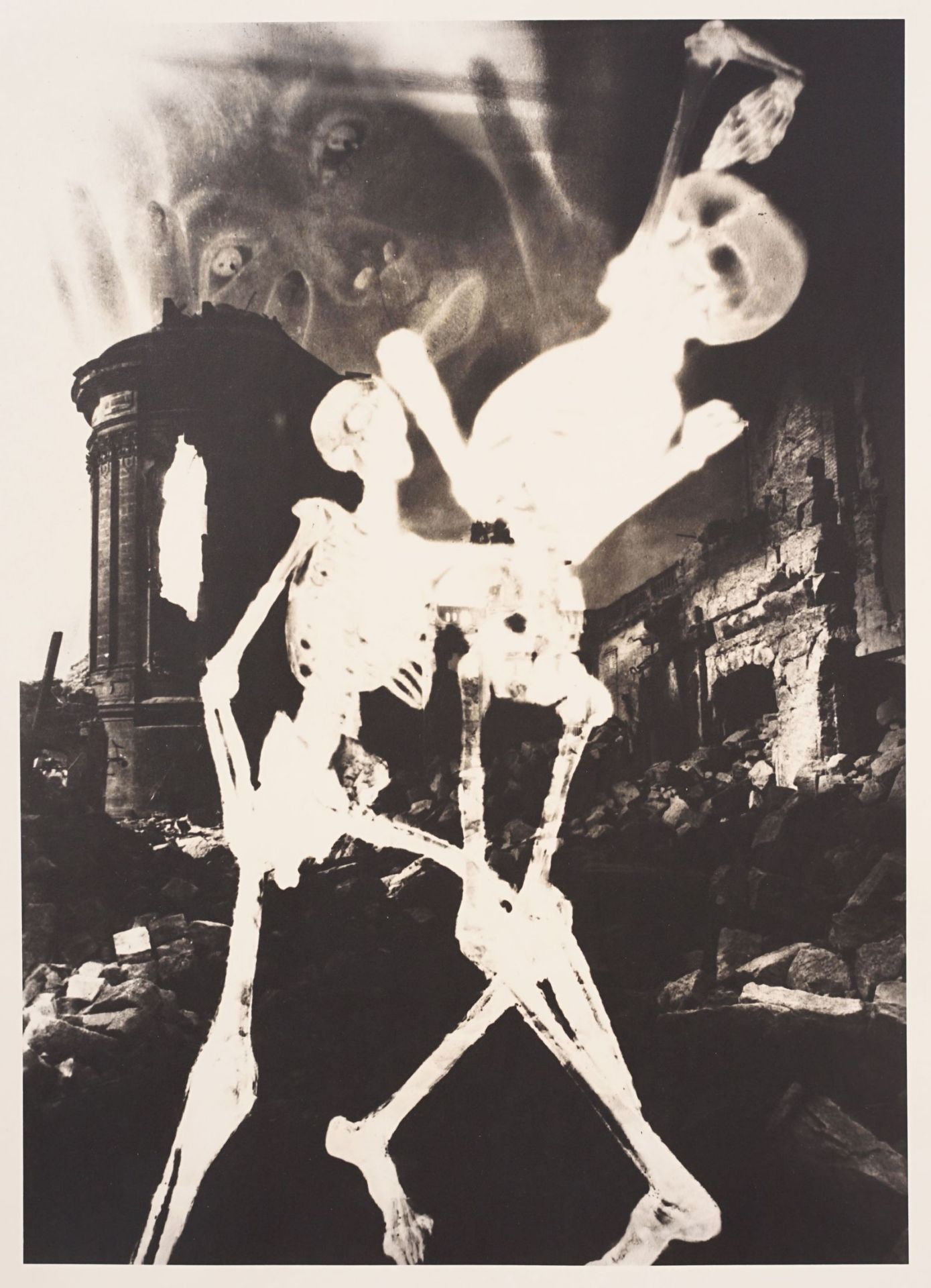 Edmund Kesting "Dresdner Totentanz". 1945– 1947. - Bild 2 aus 5