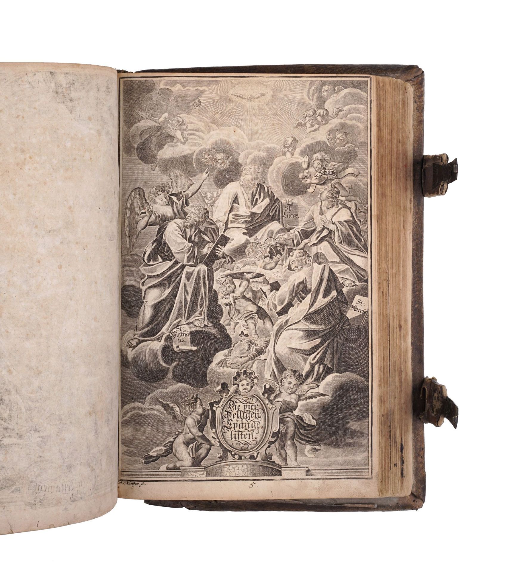 Biblia Germanica, Dilherr-Bibel. Johann Andreas Endter Erben, Nürnberg. 1747. - Bild 19 aus 24