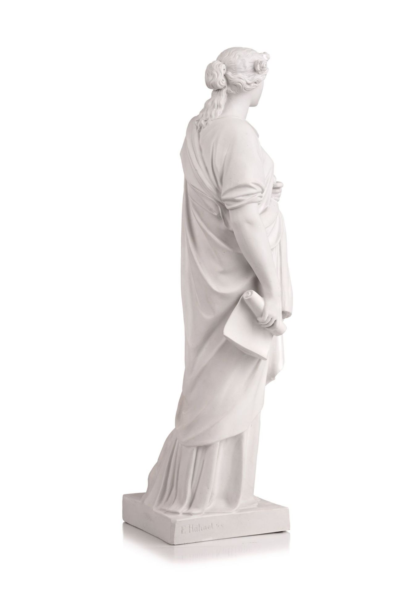 Kalliope. Ernst Julius Hähnel für Meissen. 1881. - Bild 2 aus 6