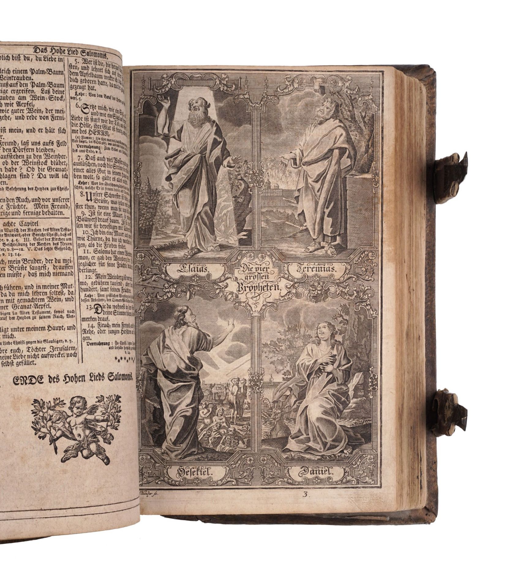 Biblia Germanica, Dilherr-Bibel. Johann Andreas Endter Erben, Nürnberg. 1747. - Bild 16 aus 24