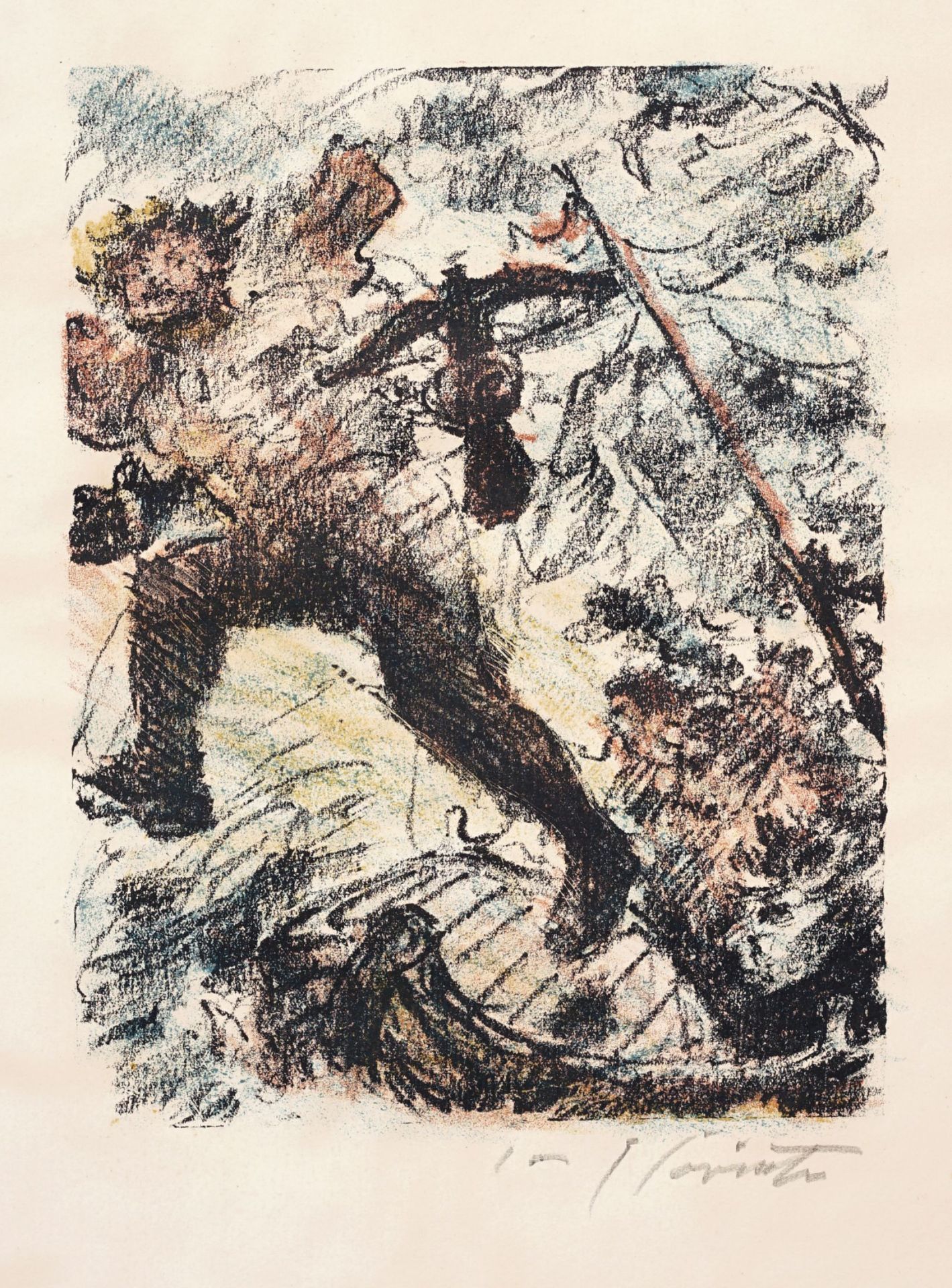 Lovis Corinth "Wilhelm Tell". 1923. - Image 11 of 12