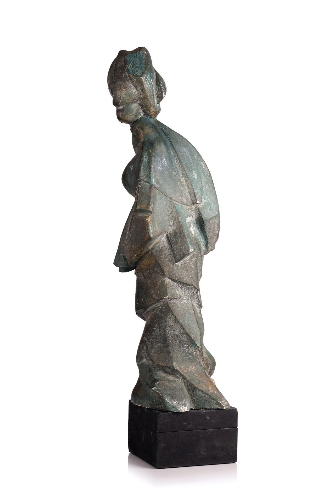 Susanne Voigt, Ohne Titel (Weibliche Figur). 1975. - Bild 2 aus 2