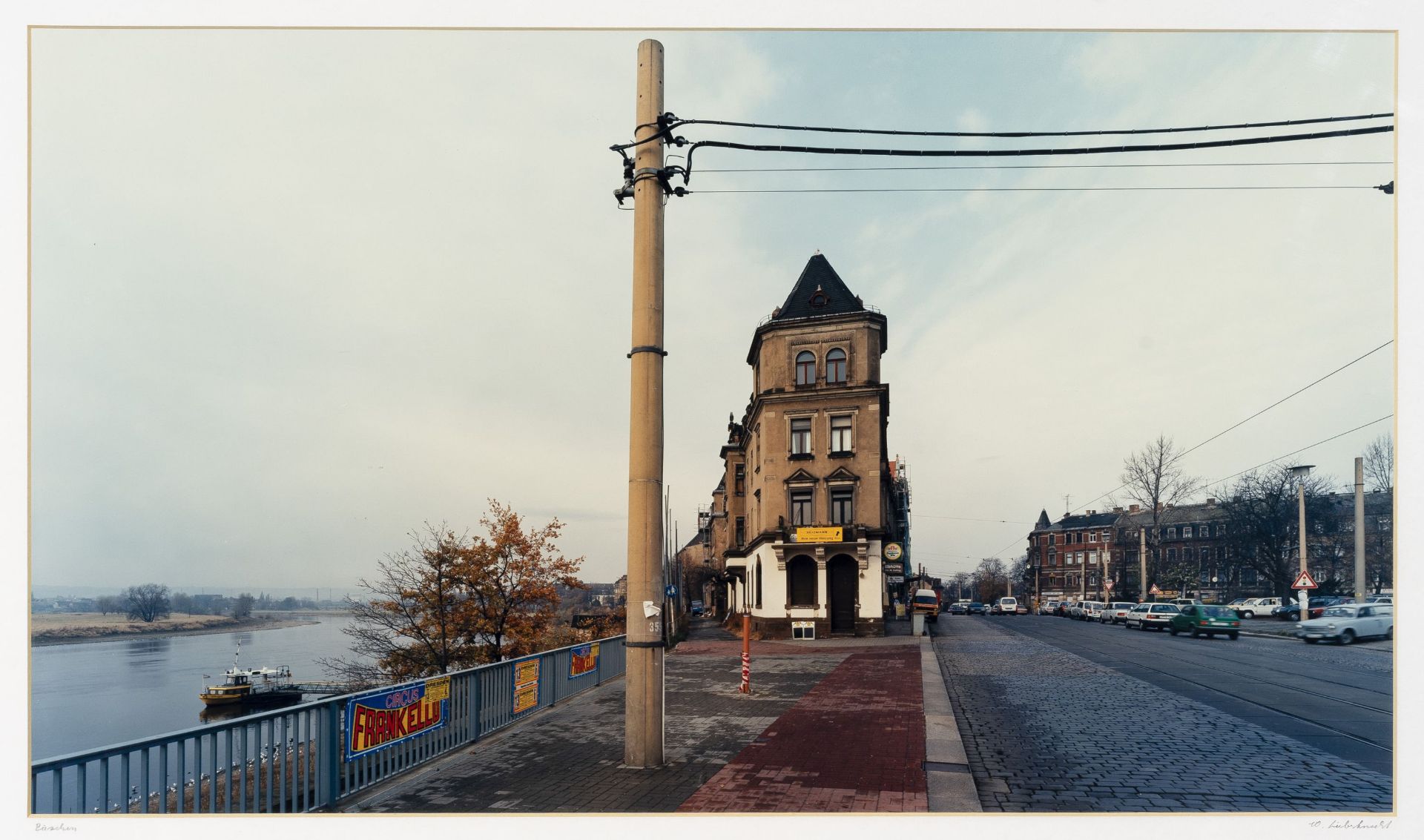 Werner Lieberknecht "Pieschen". Wohl um 1990.