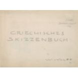 Willy Wolff "Griechisches Skizzenbuch". 1937.