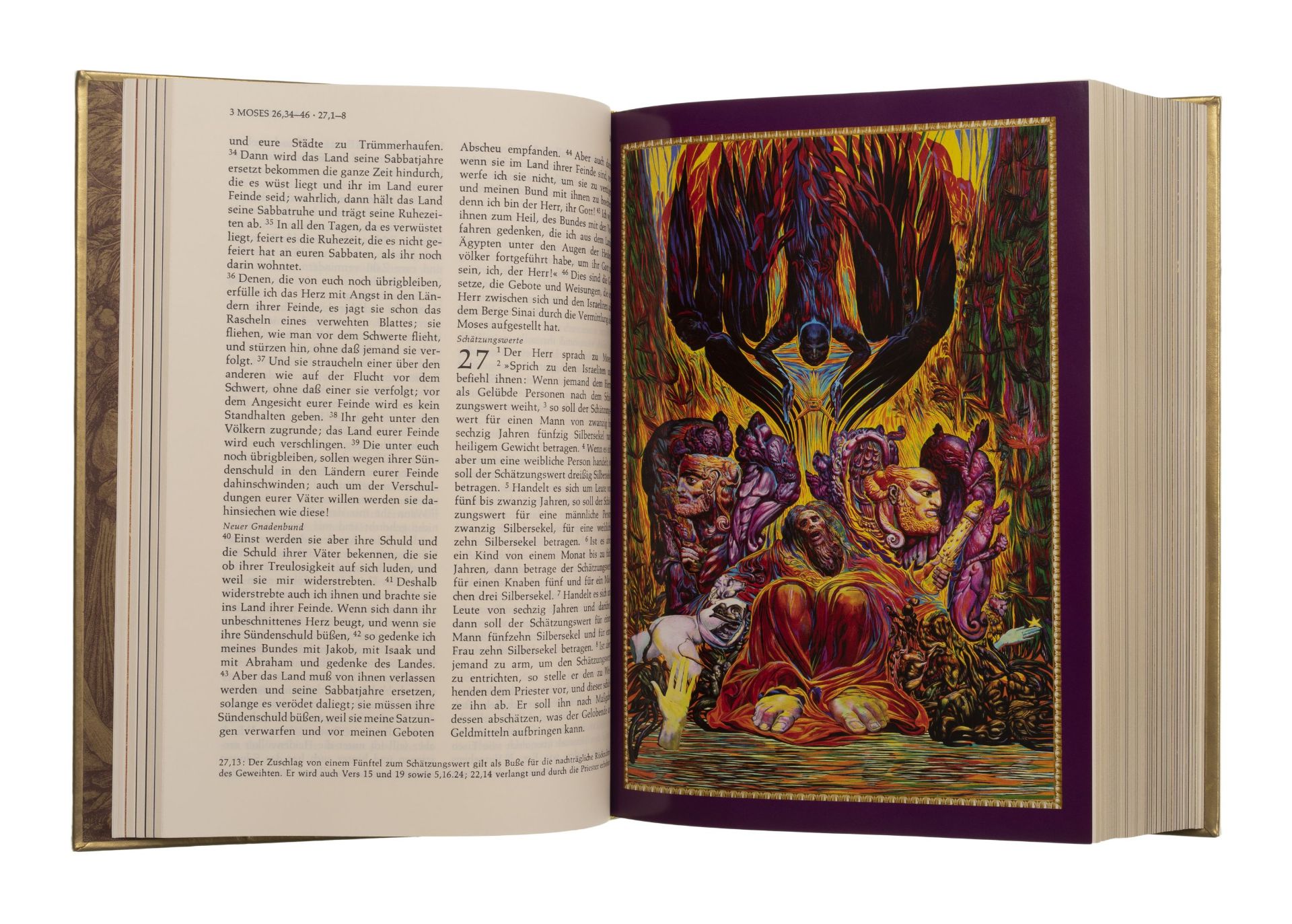 Ernst Fuchs "Die Bibel bebildert von Ernst Fuchs. Die Heilige Schrift des Alten und Neuen Testa... - Bild 5 aus 10