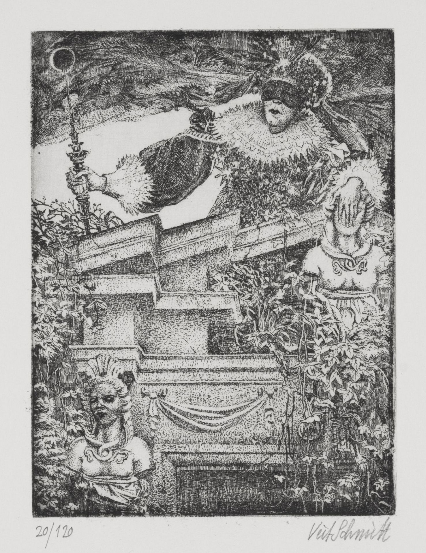 Verschiedene Künstler "Illustration. Originalgraphik-Kalender". 1993. - Image 5 of 15