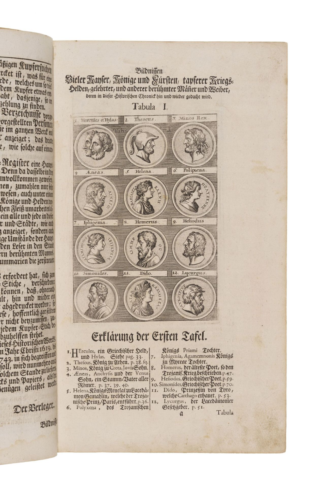 Johann Ludwig Gottfried "Historische Chronick oder Beschreibung der Merckwürdigsten Geschichte,... - Bild 4 aus 10