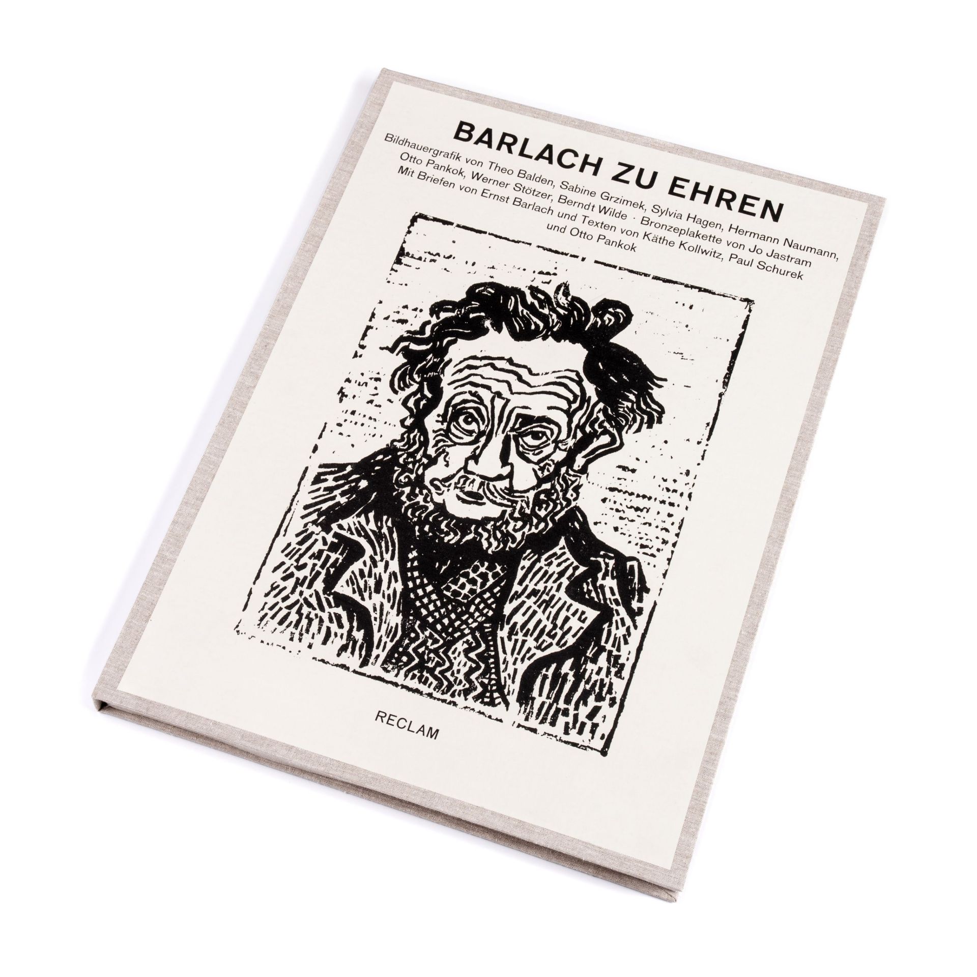 Verschiedene Künstler "Barlach zu Ehren. Bildhauergrafik von Theo Balden, Sabine Grzimek, Sylvi...