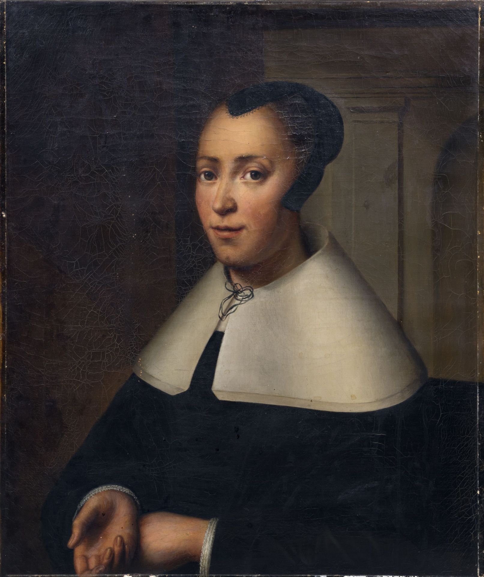 Bartholomeus van der Helst (Kopie nach), Bildnis einer Frau. 1656.