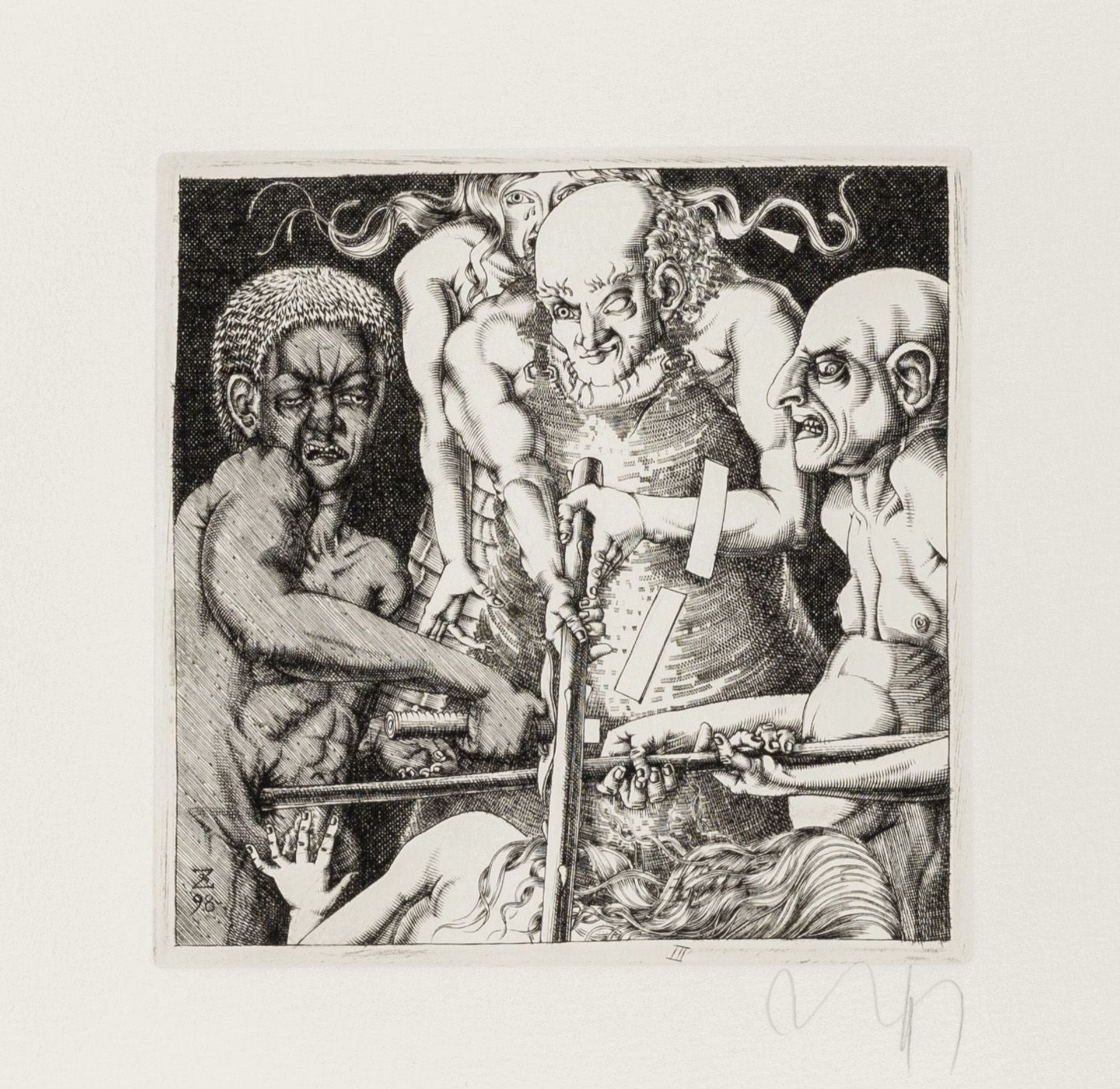 Baldwin Zettl "Der Ring des Nibelungen". 1991– 1998. - Image 11 of 26