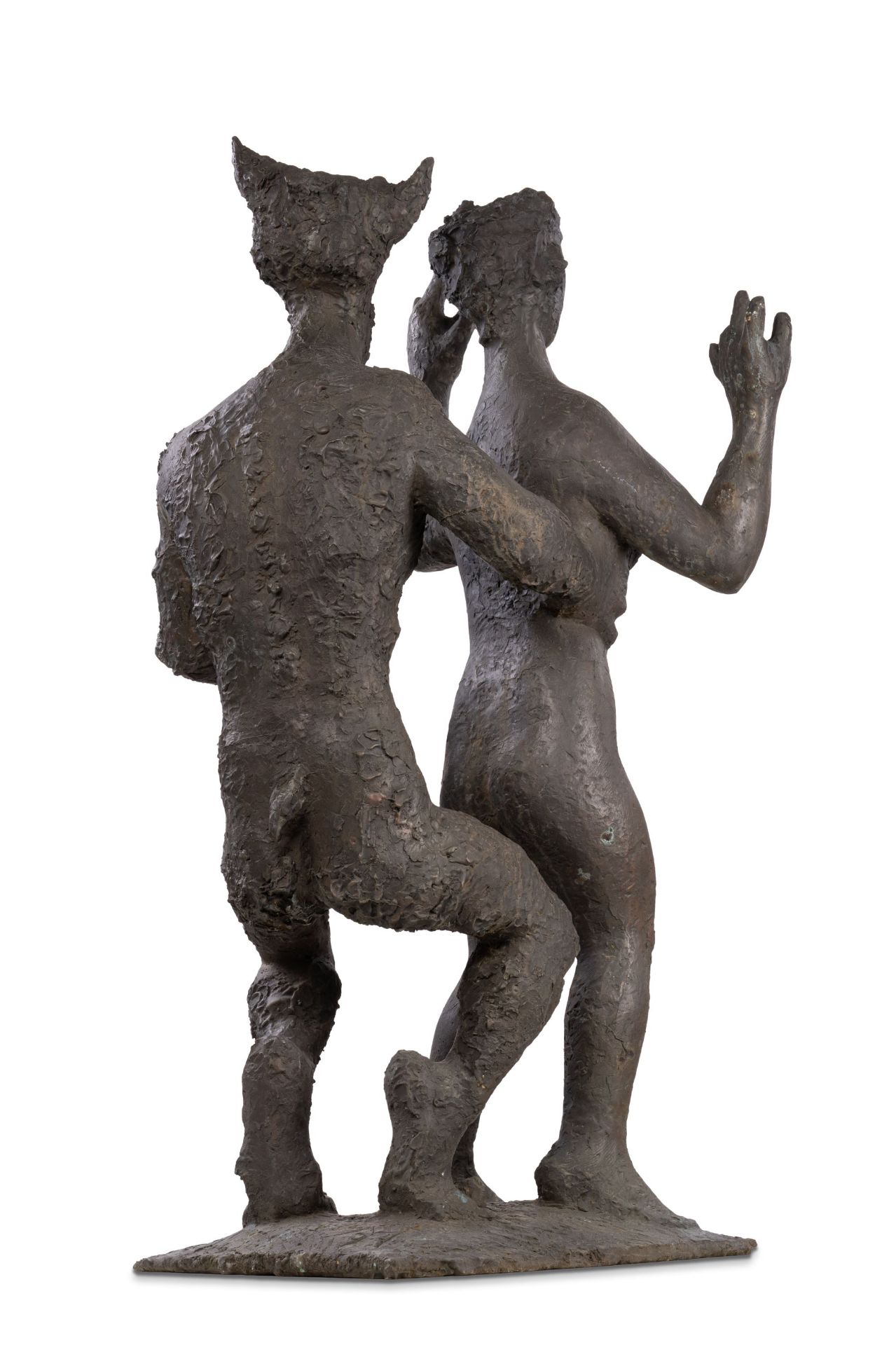 Frank Maasdorf "Syrinx und Pan". 1990er Jahre. - Bild 2 aus 7