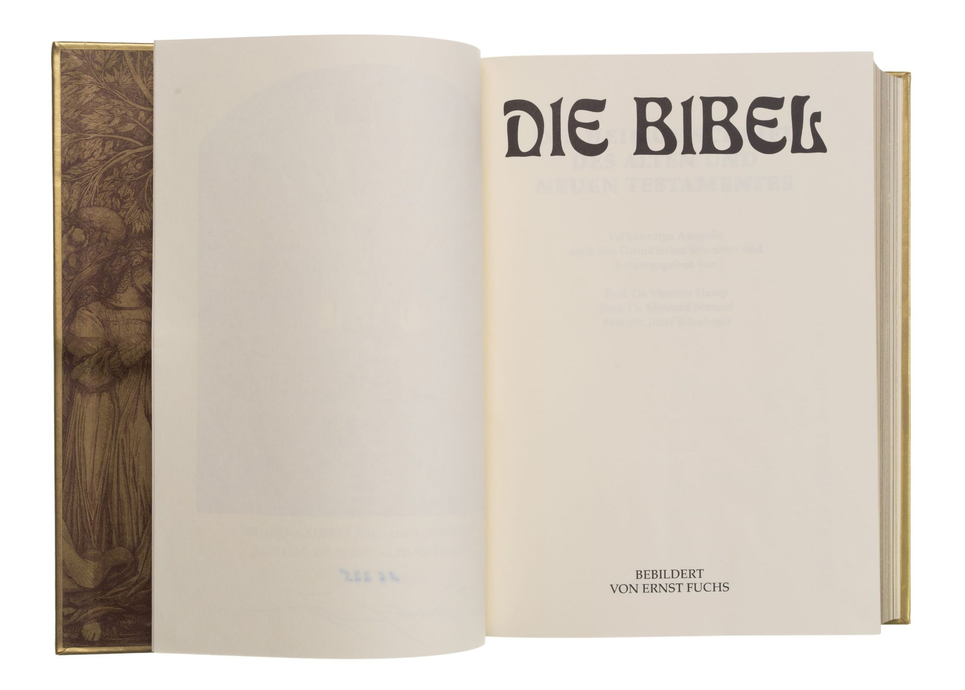 Ernst Fuchs "Die Bibel bebildert von Ernst Fuchs. Die Heilige Schrift des Alten und Neuen Testa... - Bild 3 aus 10