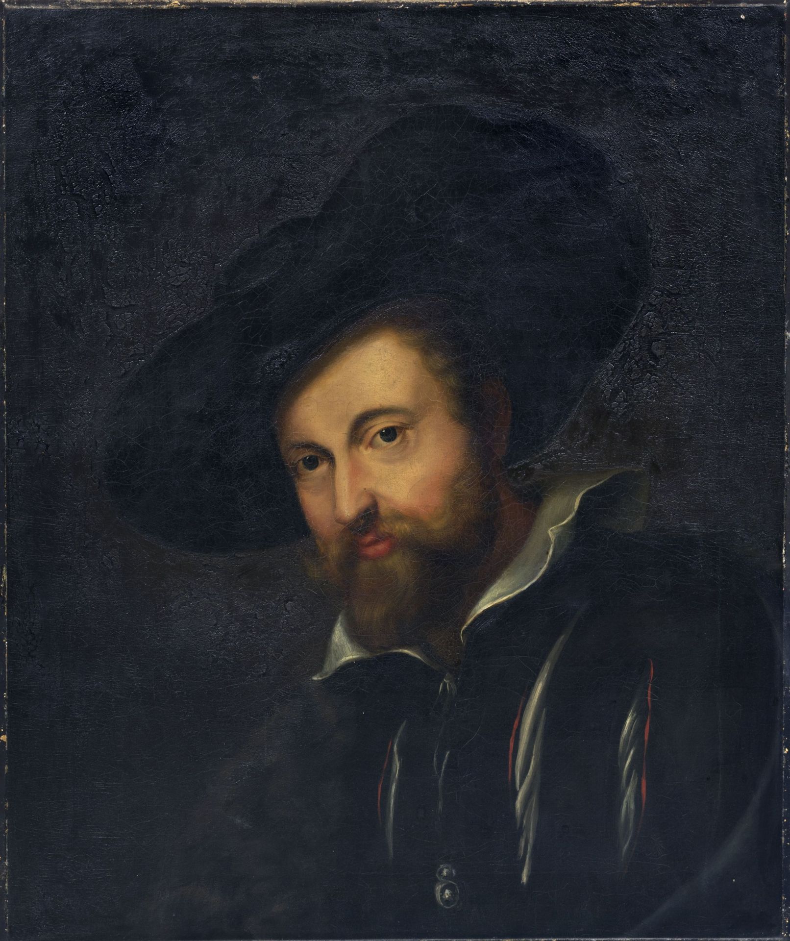 Peter Paul Rubens (Kopie nach), Selbstporträt. Um 1630.
