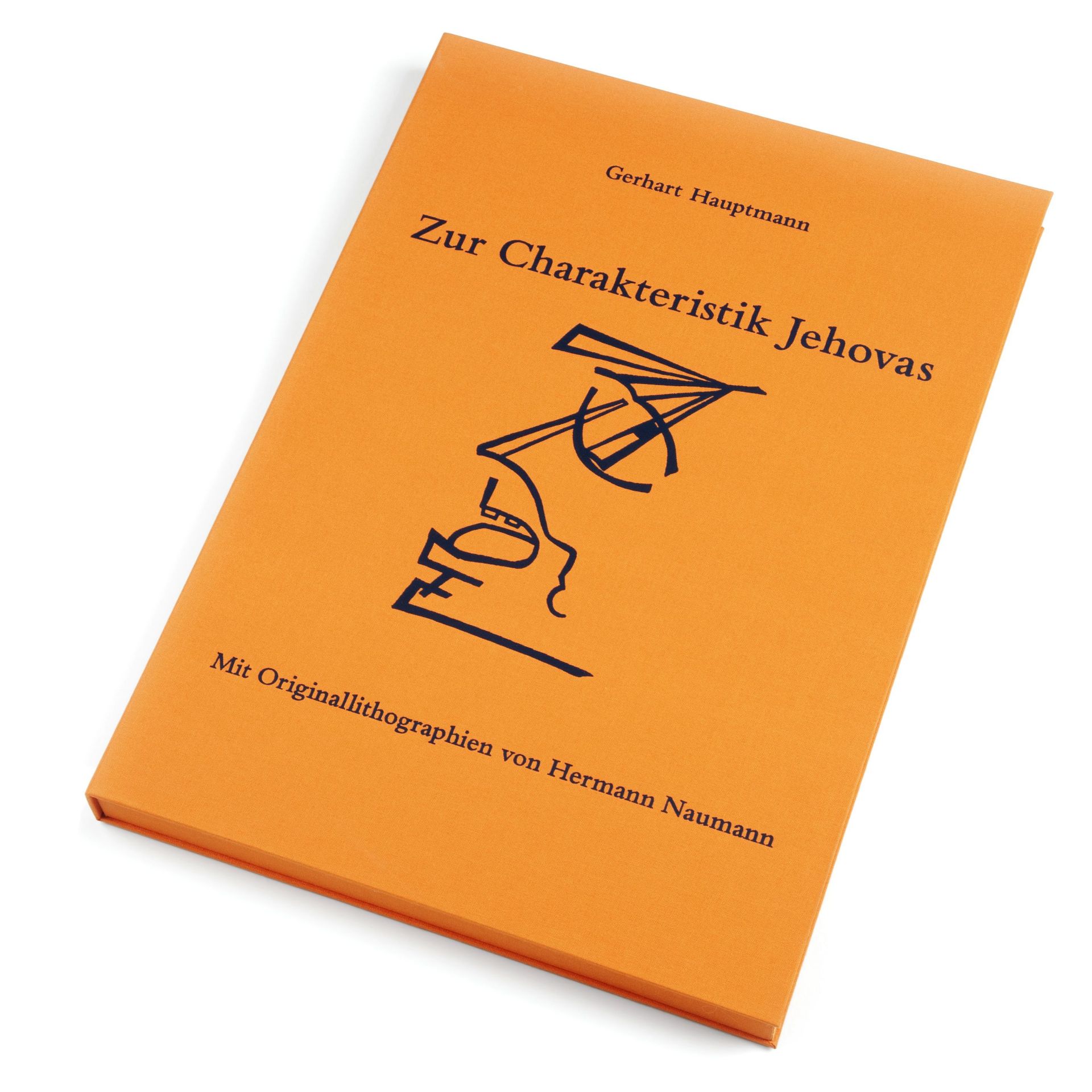 Hermann Naumann "Zur Charakteristik Jehovas". 1997.