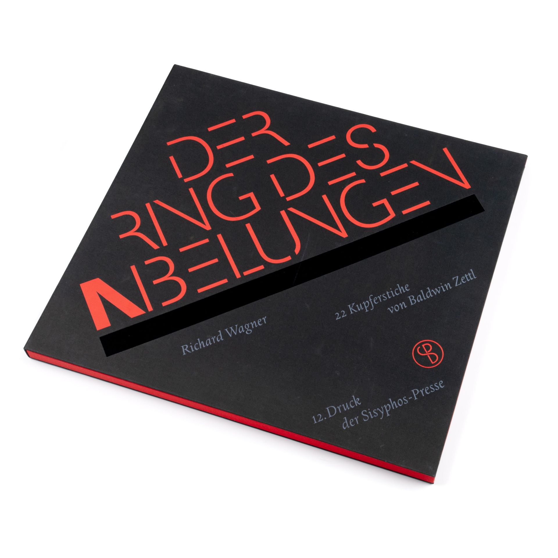 Baldwin Zettl "Der Ring des Nibelungen". 1991– 1998.