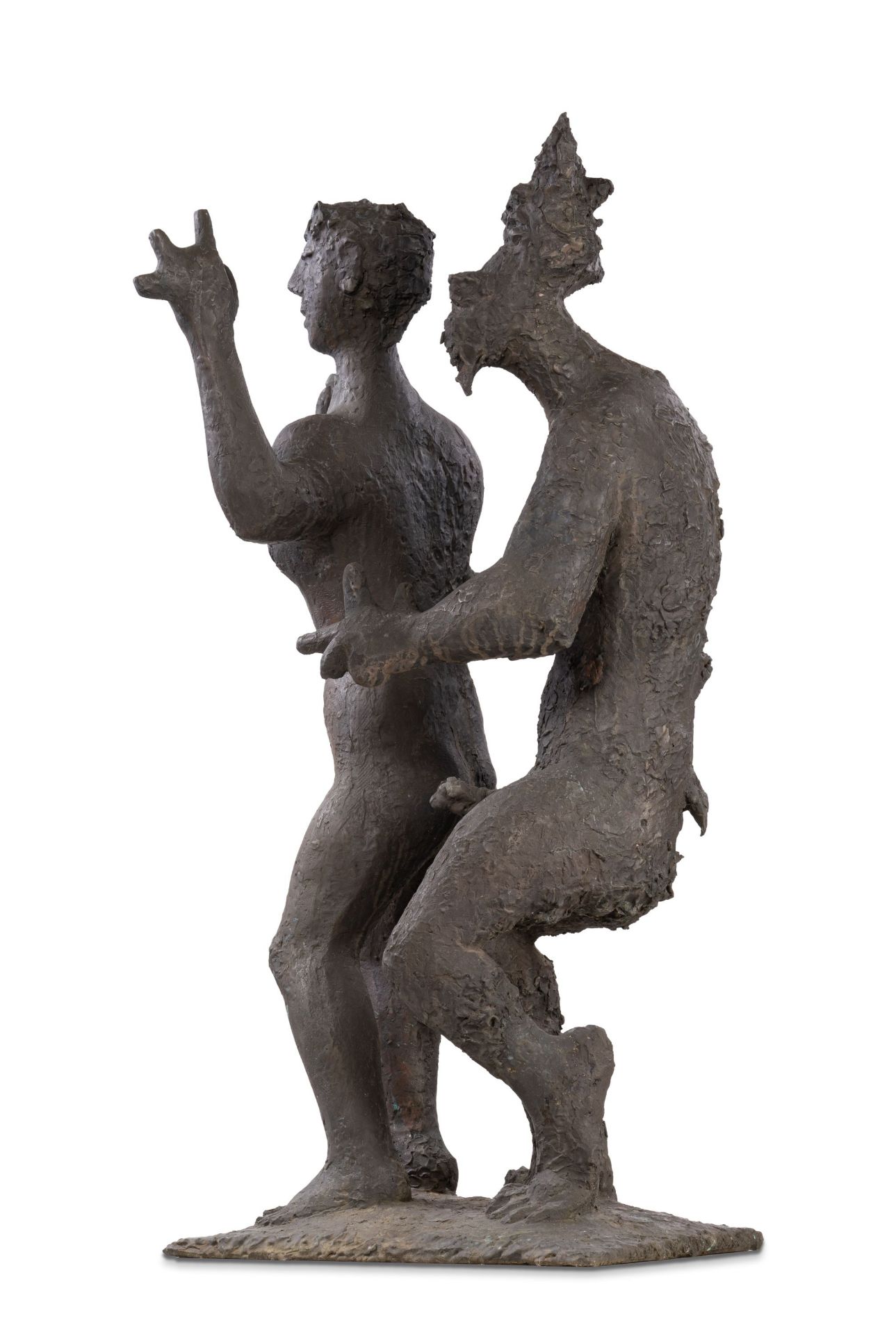 Frank Maasdorf "Syrinx und Pan". 1990er Jahre. - Bild 5 aus 7