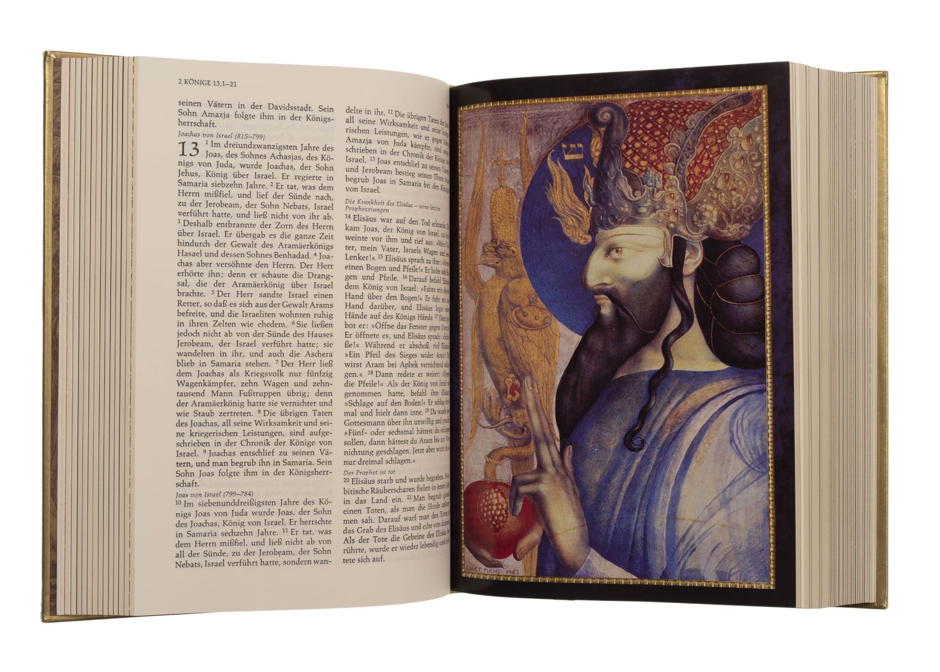 Ernst Fuchs "Die Bibel bebildert von Ernst Fuchs. Die Heilige Schrift des Alten und Neuen Testa... - Bild 6 aus 10