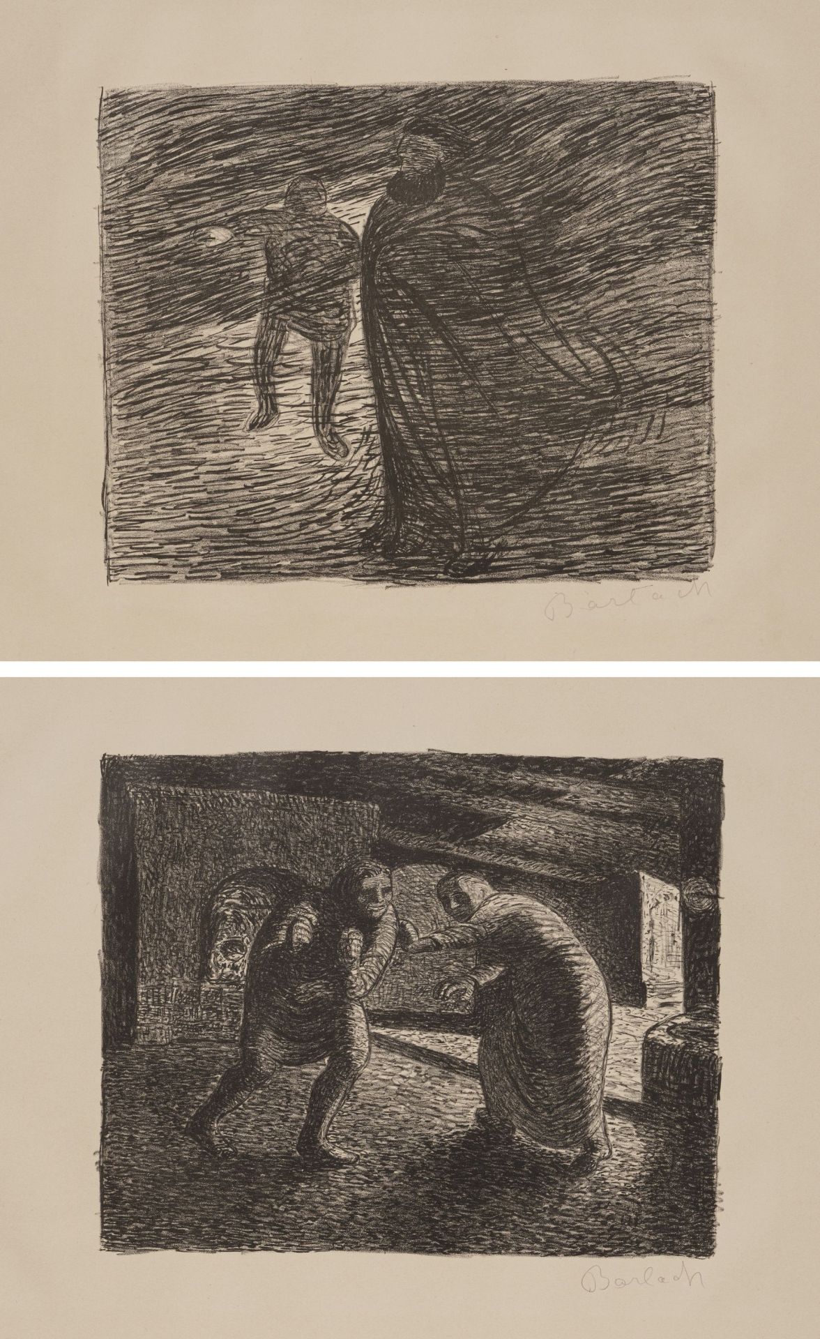 Ernst Barlach "Der tote Tag". 1912. - Image 14 of 15