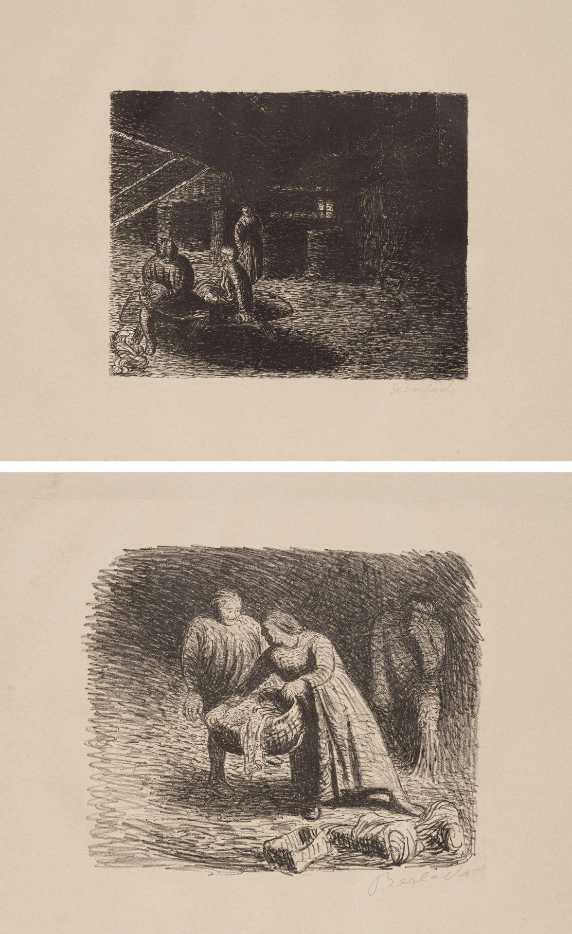 Ernst Barlach "Der tote Tag". 1912. - Image 4 of 15