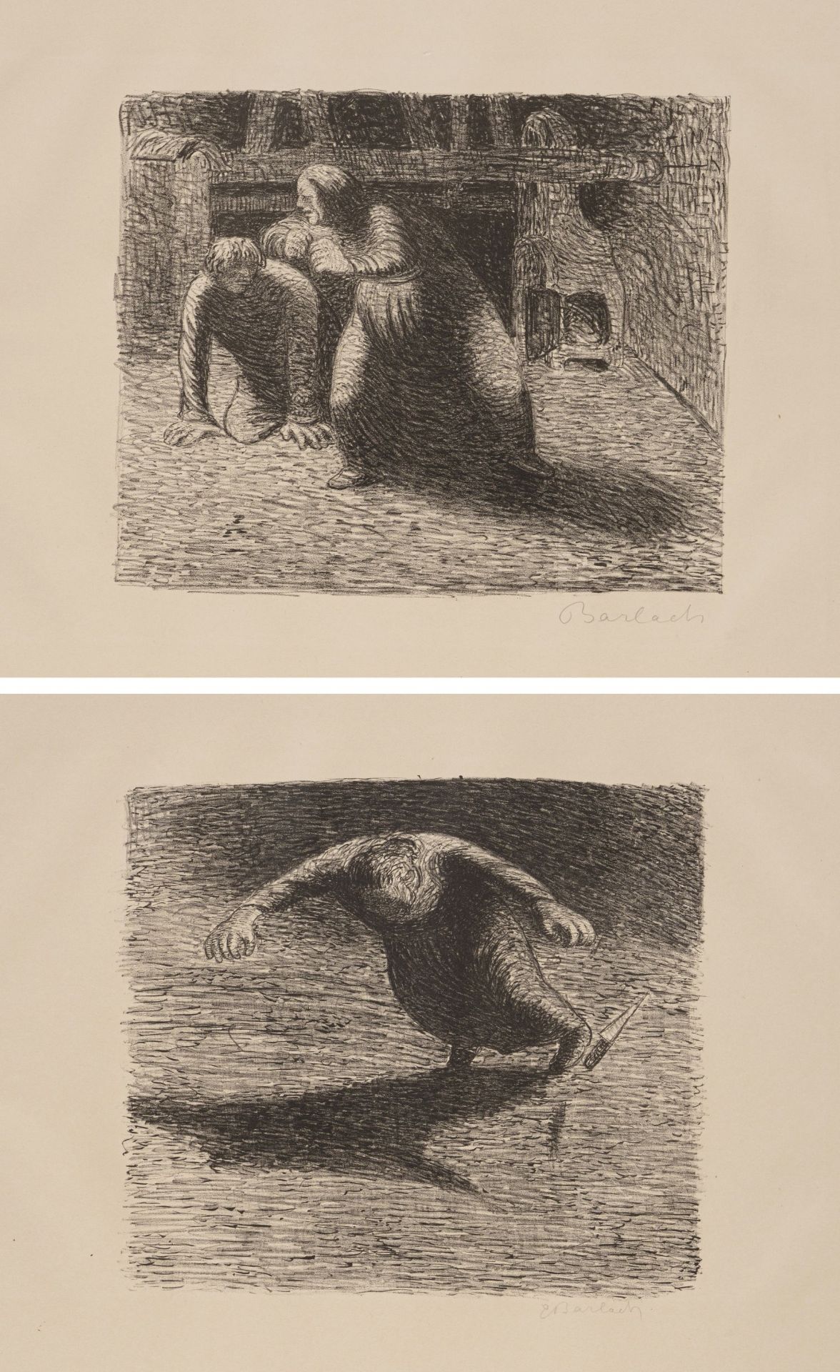 Ernst Barlach "Der tote Tag". 1912. - Image 15 of 15