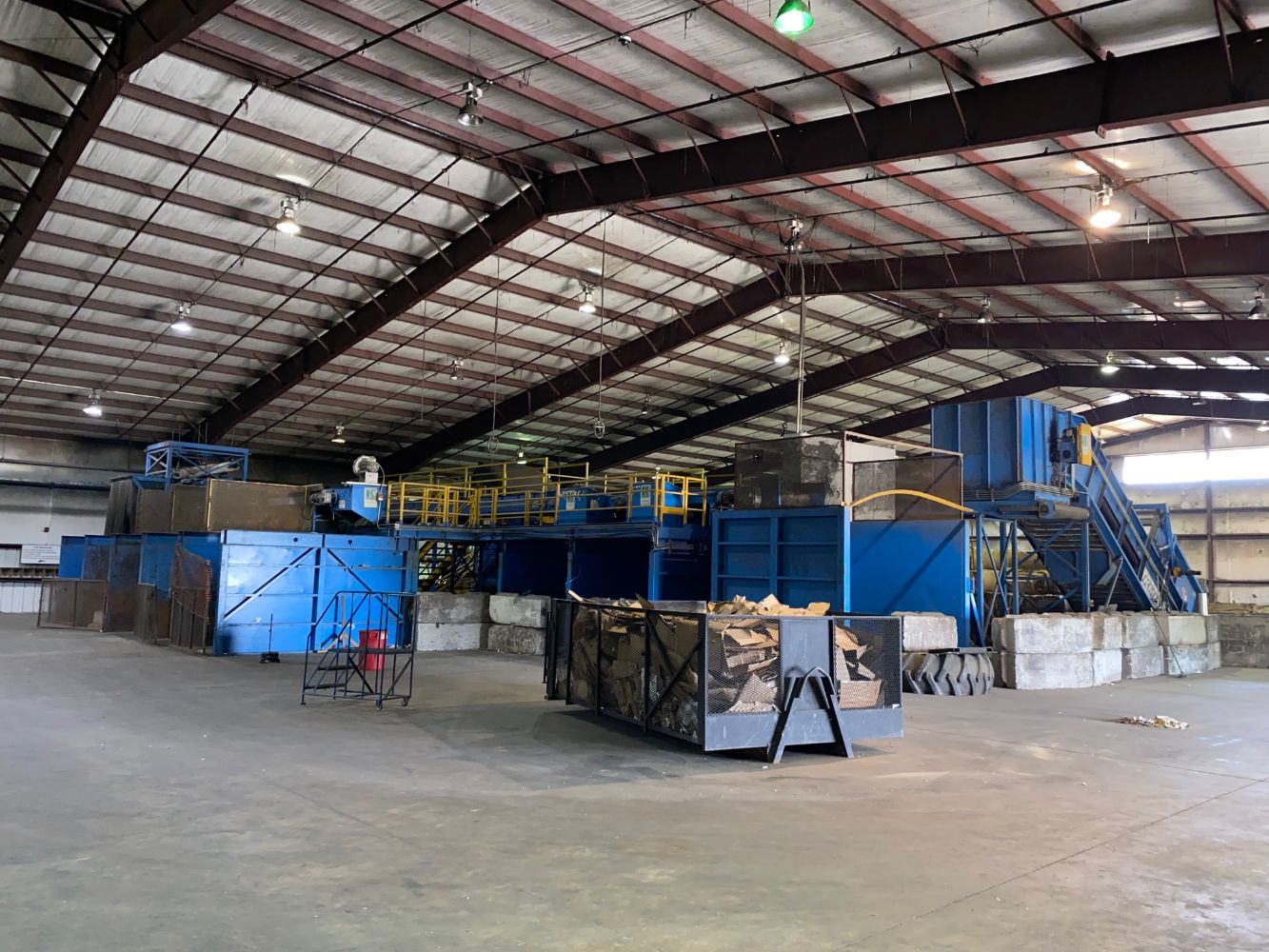 Krause CP Sort Line and Recycling Equipment Online Auction