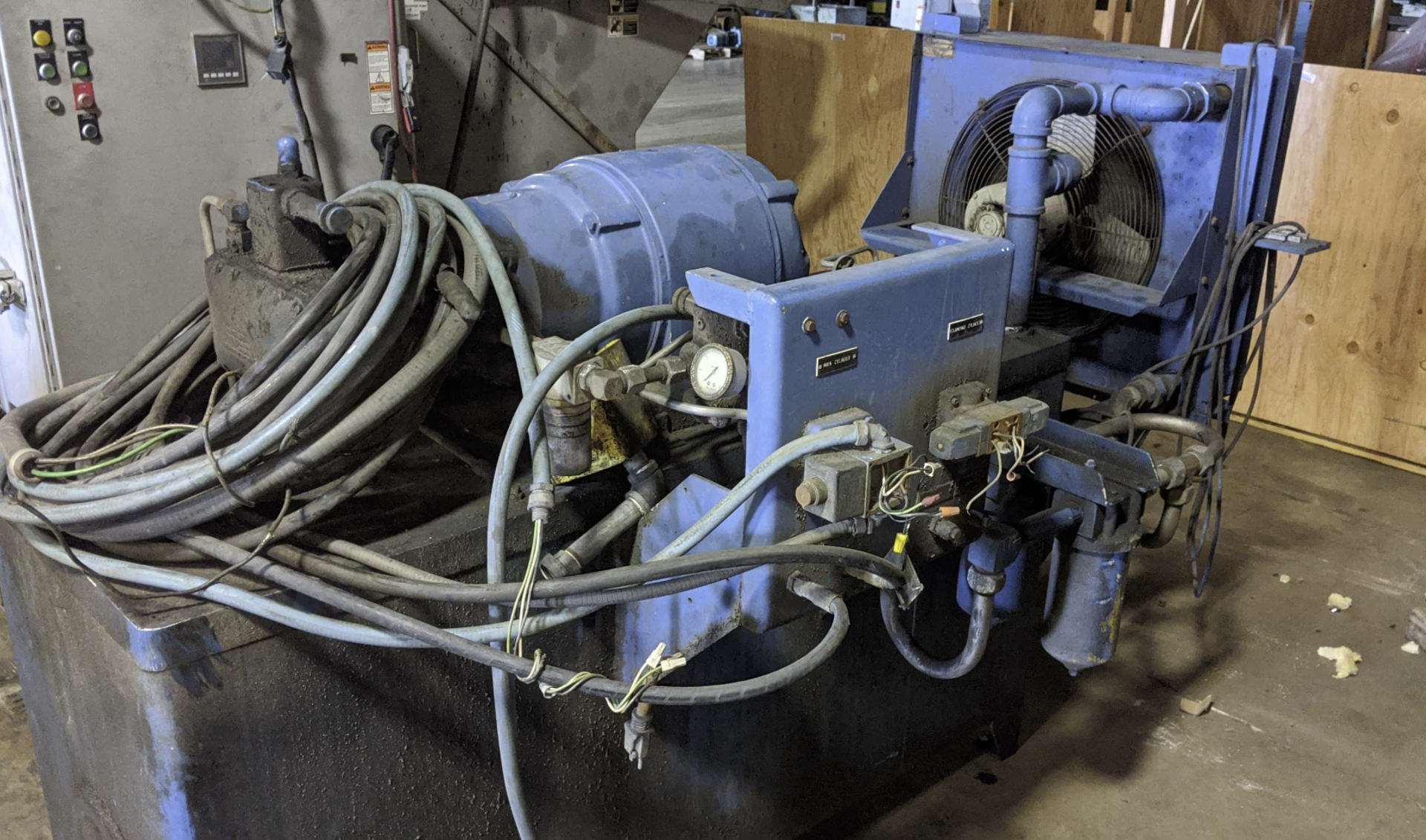 Model J-360 Used Continuous J-Mate Dryer, Up to 190 lbs/hr water removal rate - Image 6 of 12