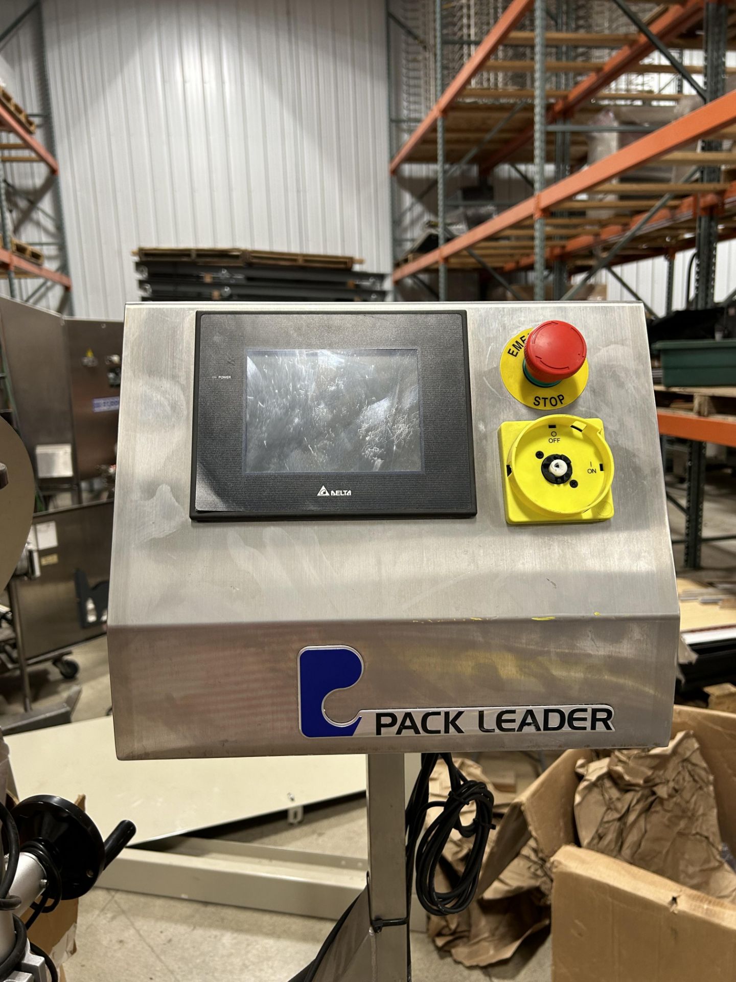 Pack Leader Labeling Machine, Model #PL-107, Volts 110 - Image 6 of 6
