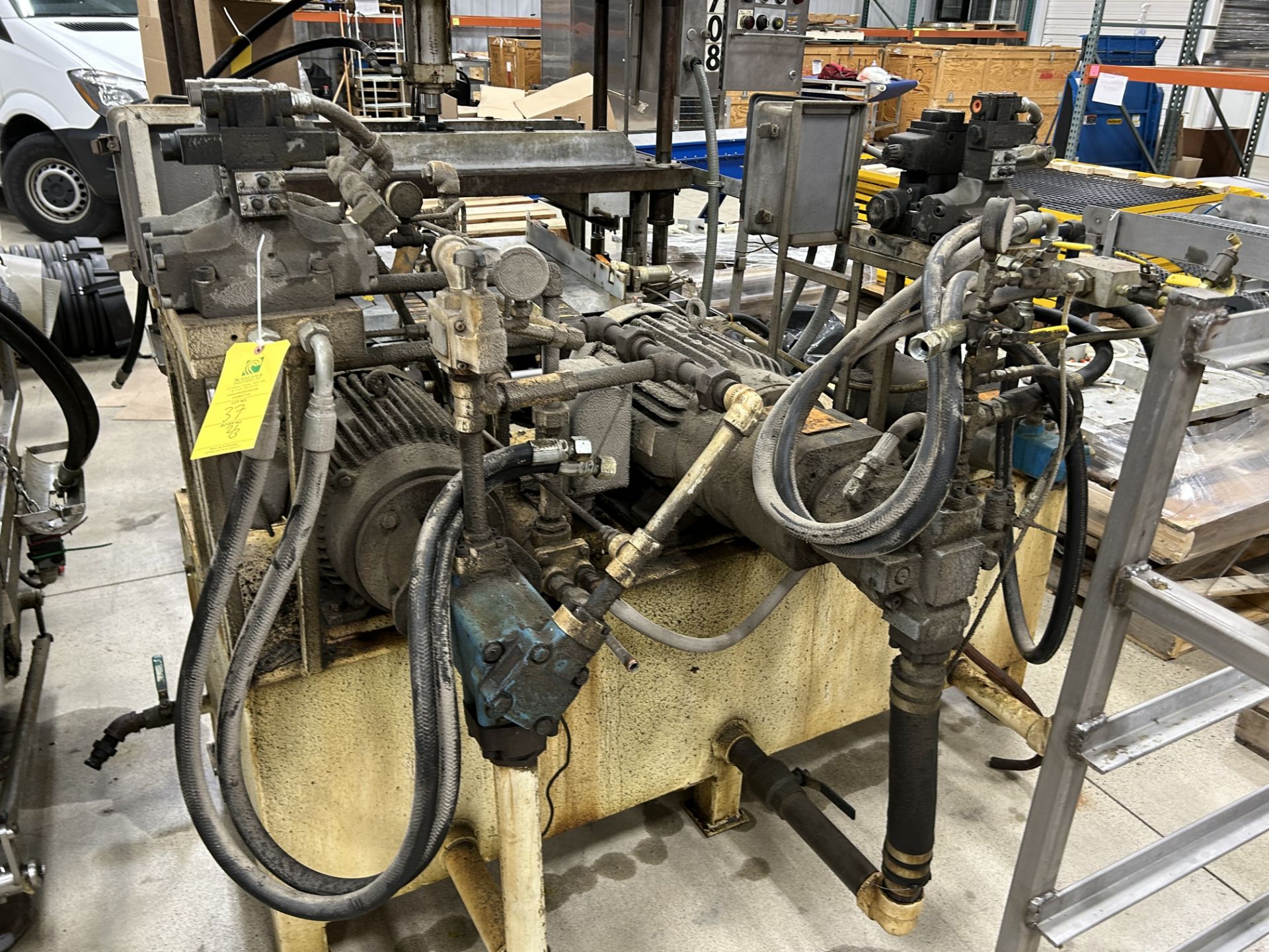 Hydraulic Press - Image 9 of 15