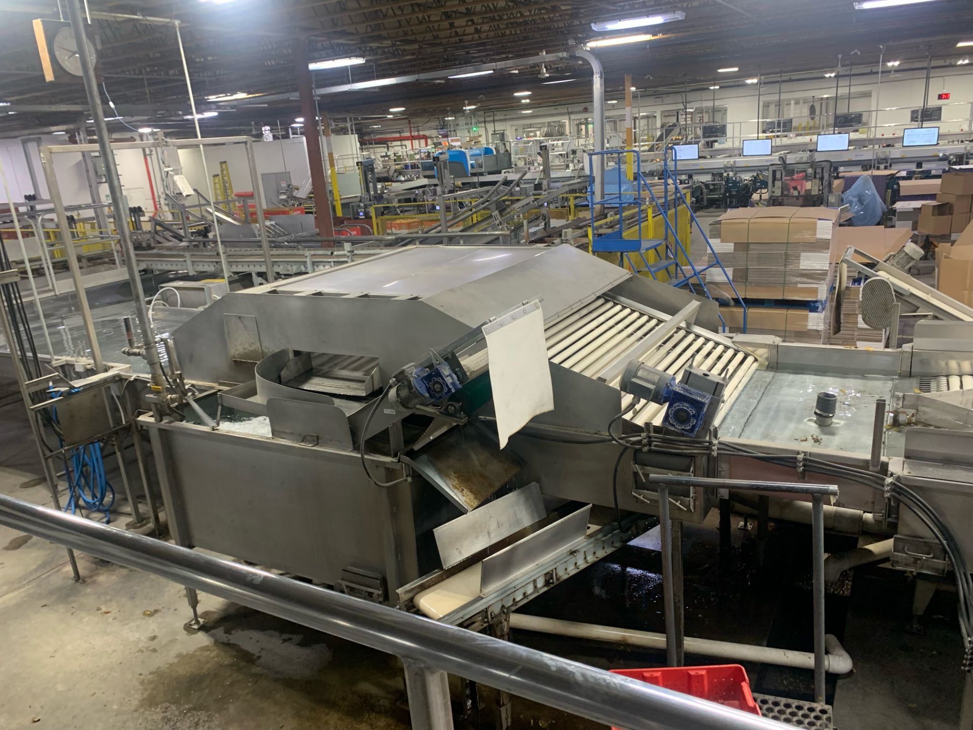 Apple Fruit Processing / Sort Line - Also Available PRIOR TO AUCTION CLOSING See You-Tube Videos - Image 2 of 20