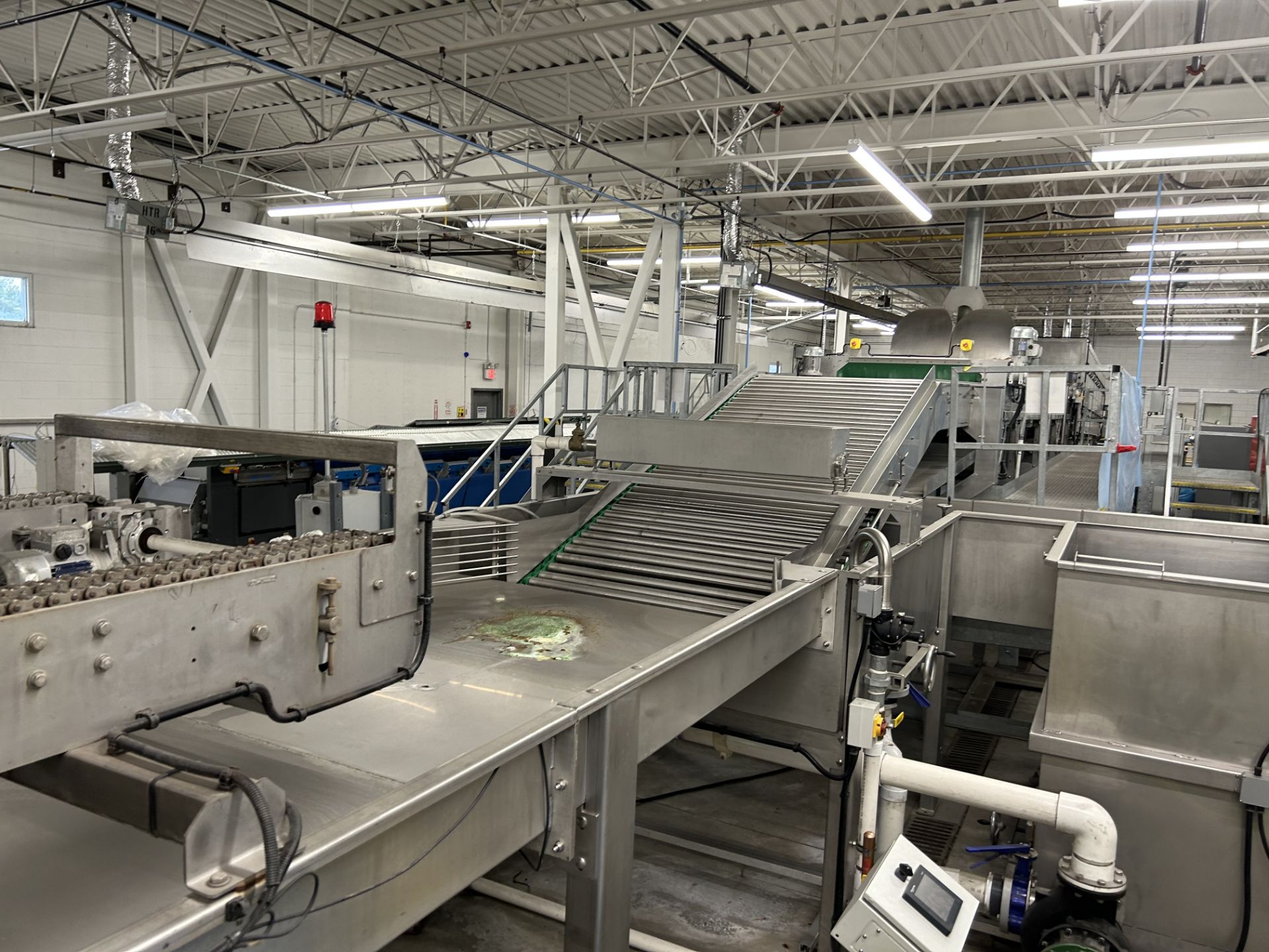 Apple Fruit Processing / Sort Line - Also Available PRIOR TO AUCTION CLOSING See You-Tube Videos - Image 13 of 20