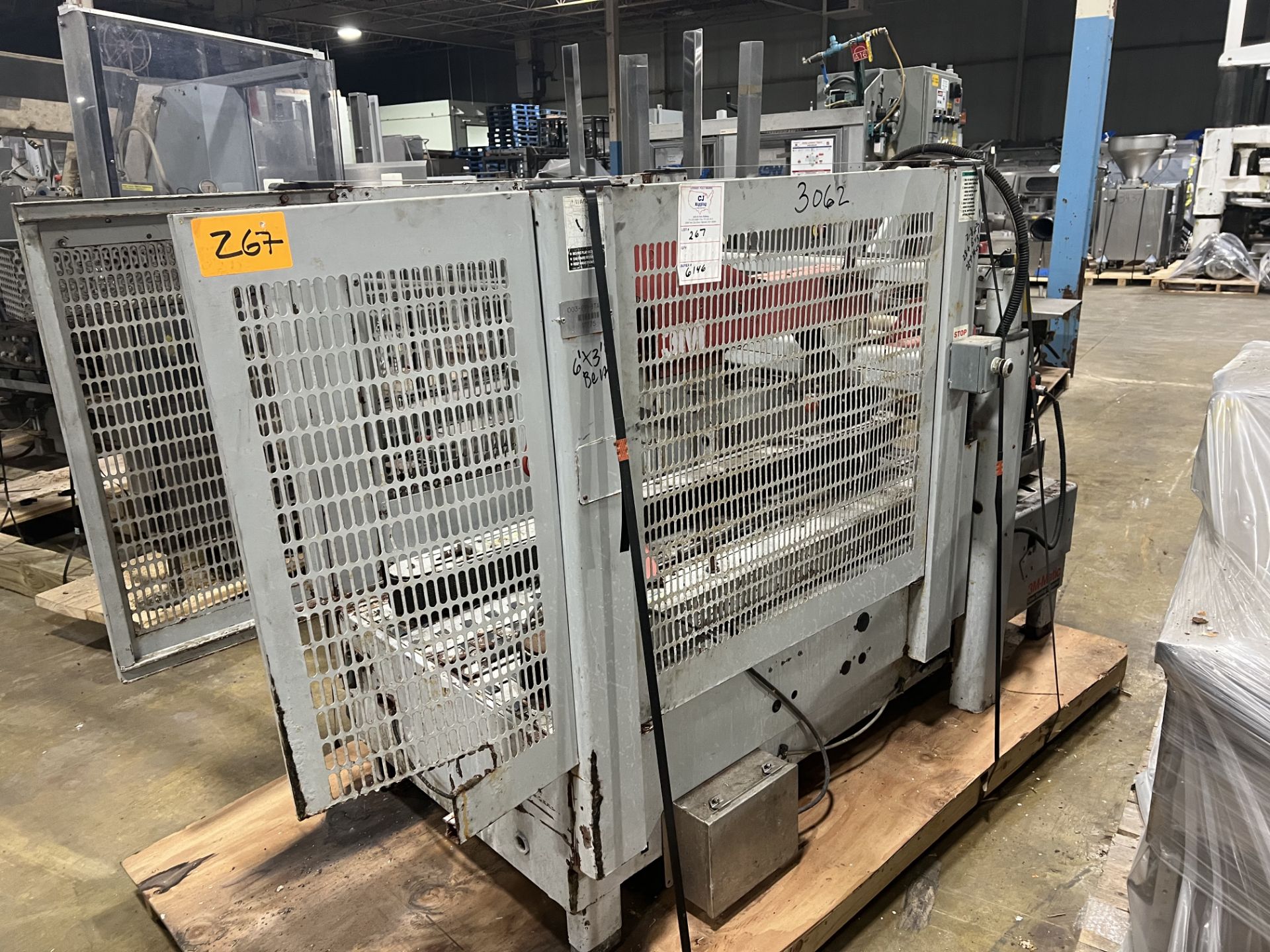 3M Matic Case Taper Model 800AF, Rigging/Loading Fee: $100 - Image 2 of 4