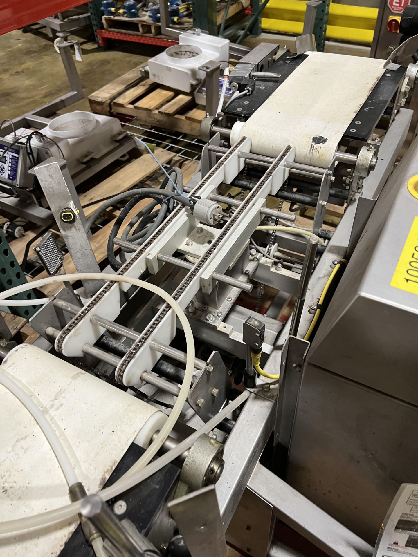 Loma Model AS Inline Checkweigher, Rigging/Loading Fee: $75 - Image 2 of 6