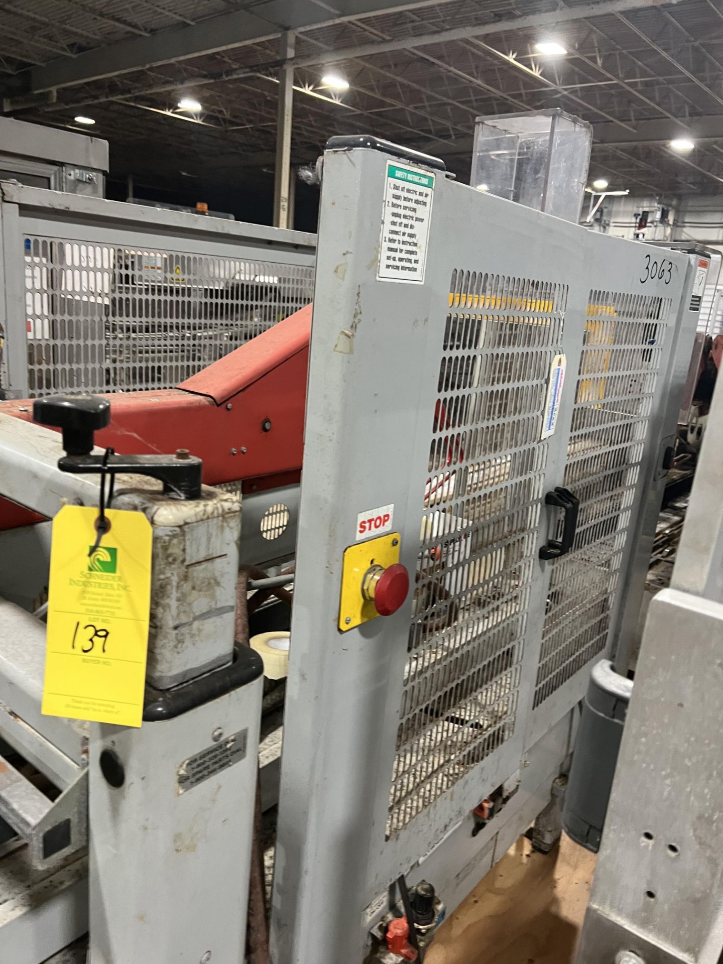 3M Matic Case Taper Model 800AF, Rigging/Loading Fee: $150 - Image 5 of 5