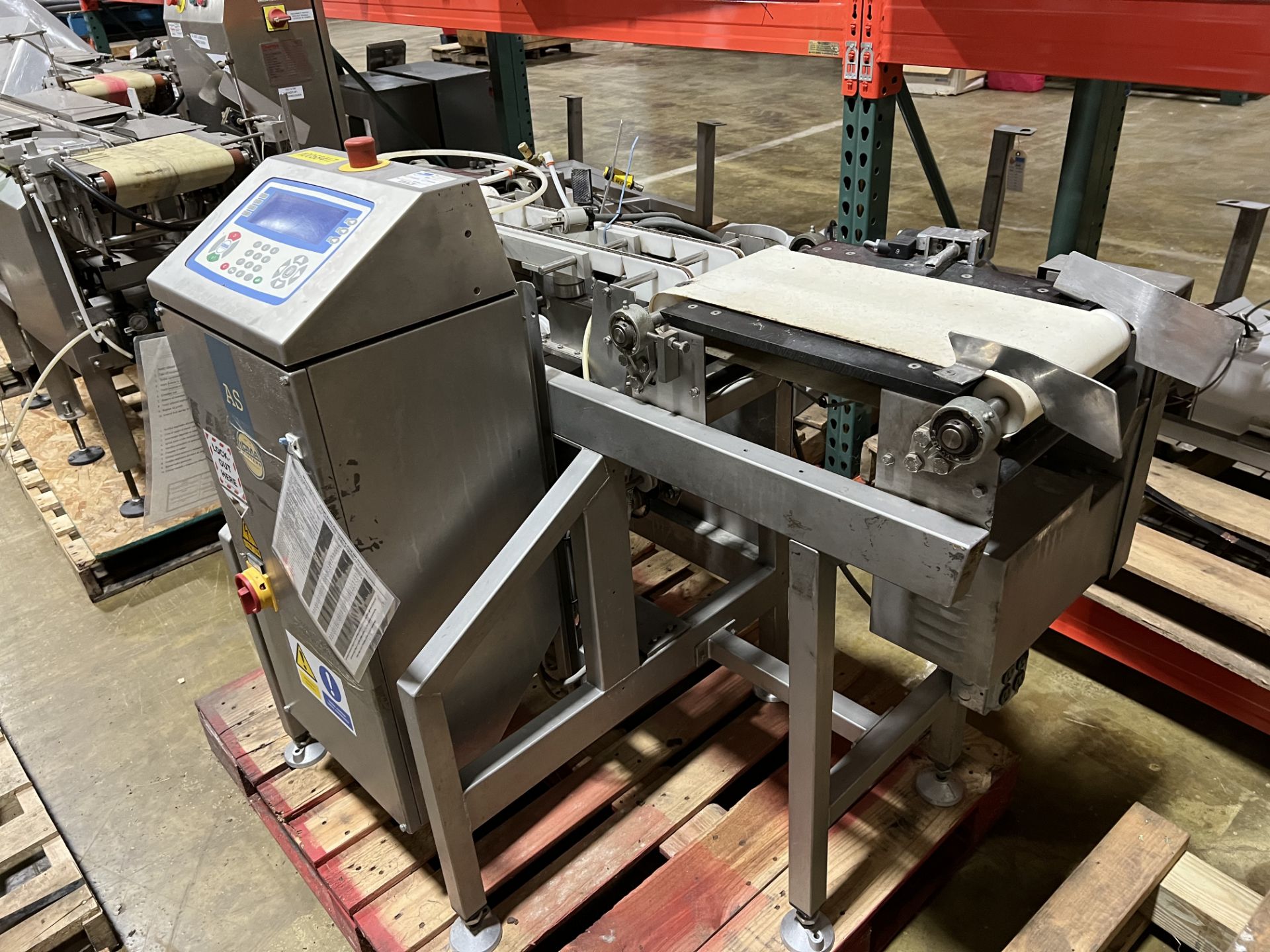 Loma Model AS Inline Checkweigher, Rigging/Loading Fee: $75 - Image 4 of 6