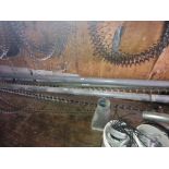 20' solid 3.75" Auger w Pipe