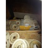 Stones for Dehullers (Qty. Approx. 13 Stones) (Located in Trailer)