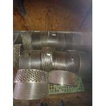 (Qty. 18) Hammermill Screens (Located in Trailer)