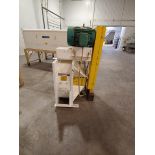 Blower motor for Aspirator (Northern Blower), S/N #850163-1, 14,5 Amps, 600V