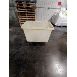 Deep Tubs on Wheels (Qty. 14)