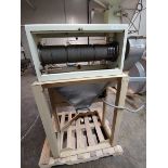 Dehuller, (H,W,L) 6'8" x 2'8" x 4'2", 19 amps, 575 Volts Direct Wired, Requires Air