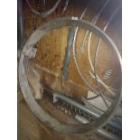 (Qty. 2) 60" Shaker Decks (Located in Trailer)