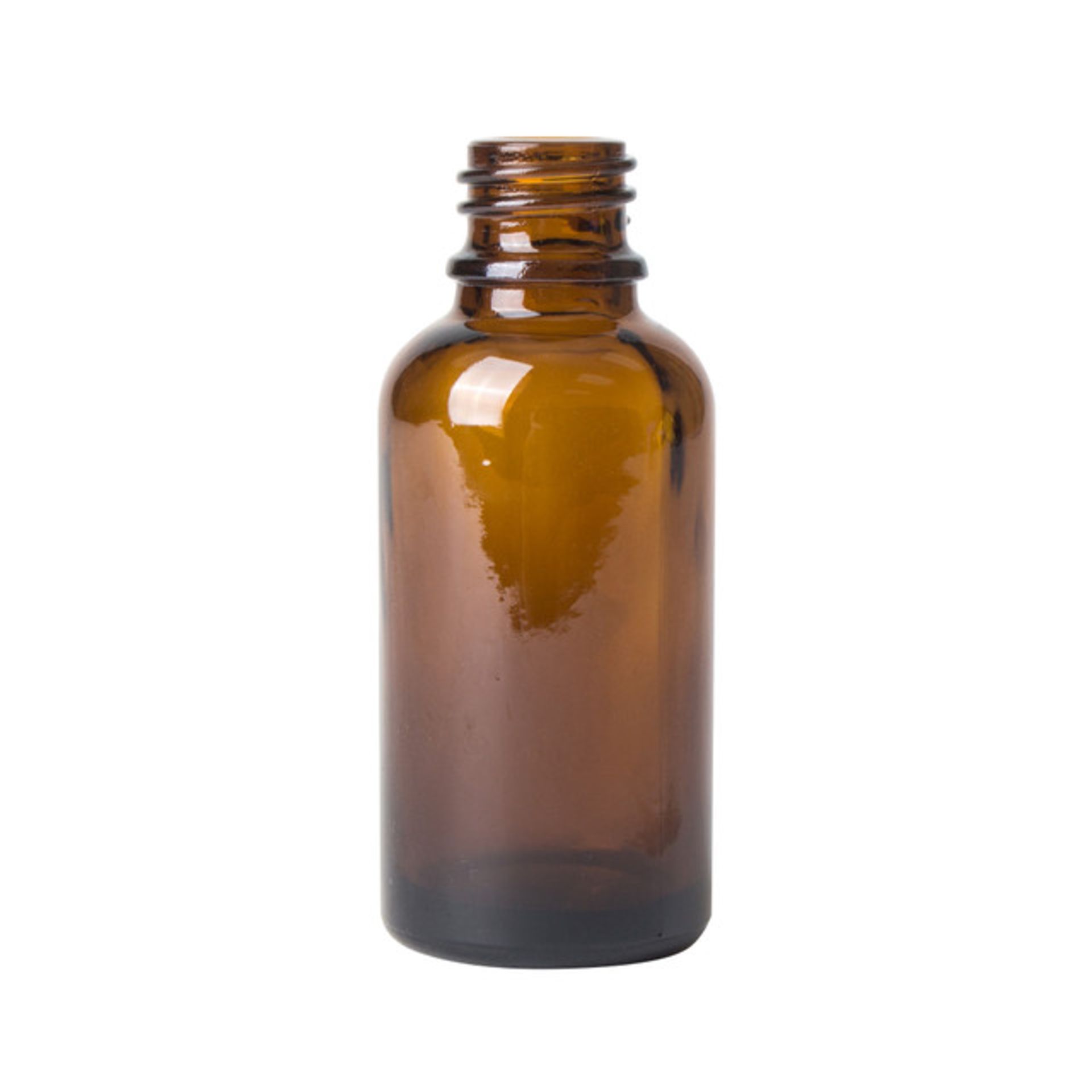 (Located in: Moreno Valley, CA, US) 15mL Amber Glass Dropper Bottle (18/410), Aprox Qty 21,060 (1
