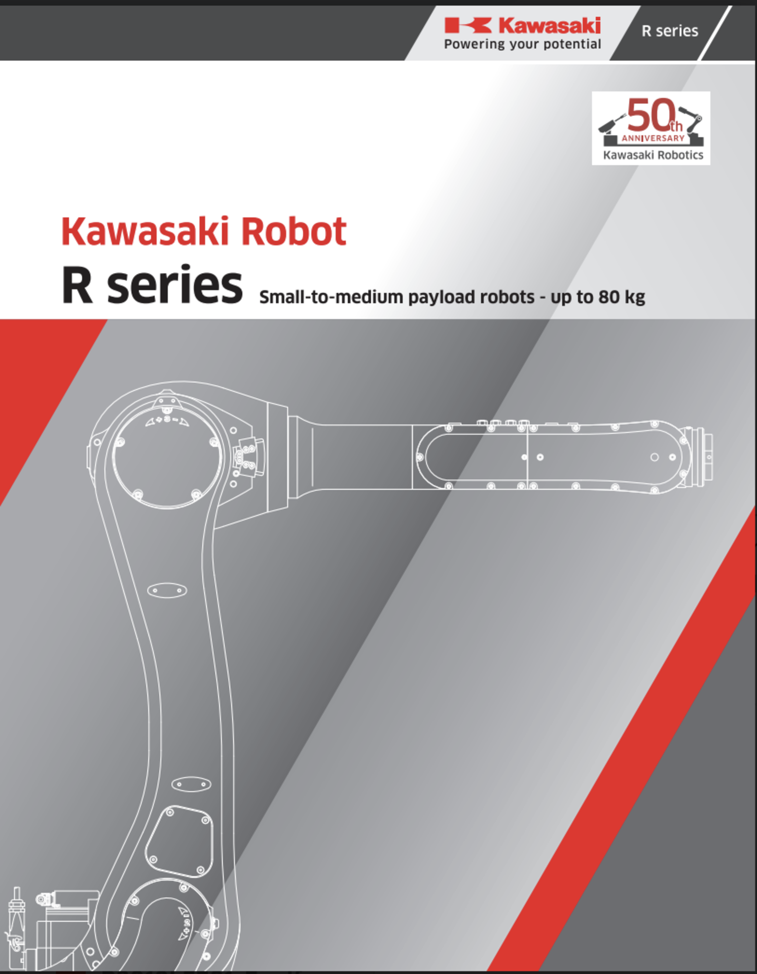(Located in Leamington, ON, CA) Kawasaki Robotics Model# RS010LFE01 - Image 9 of 22