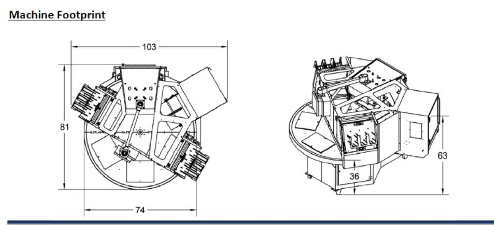 (Located in Leamington, ON, CA) Starview Blister Pack Machine, Model# FAB6-1418 Blister Sealing, - Image 3 of 3