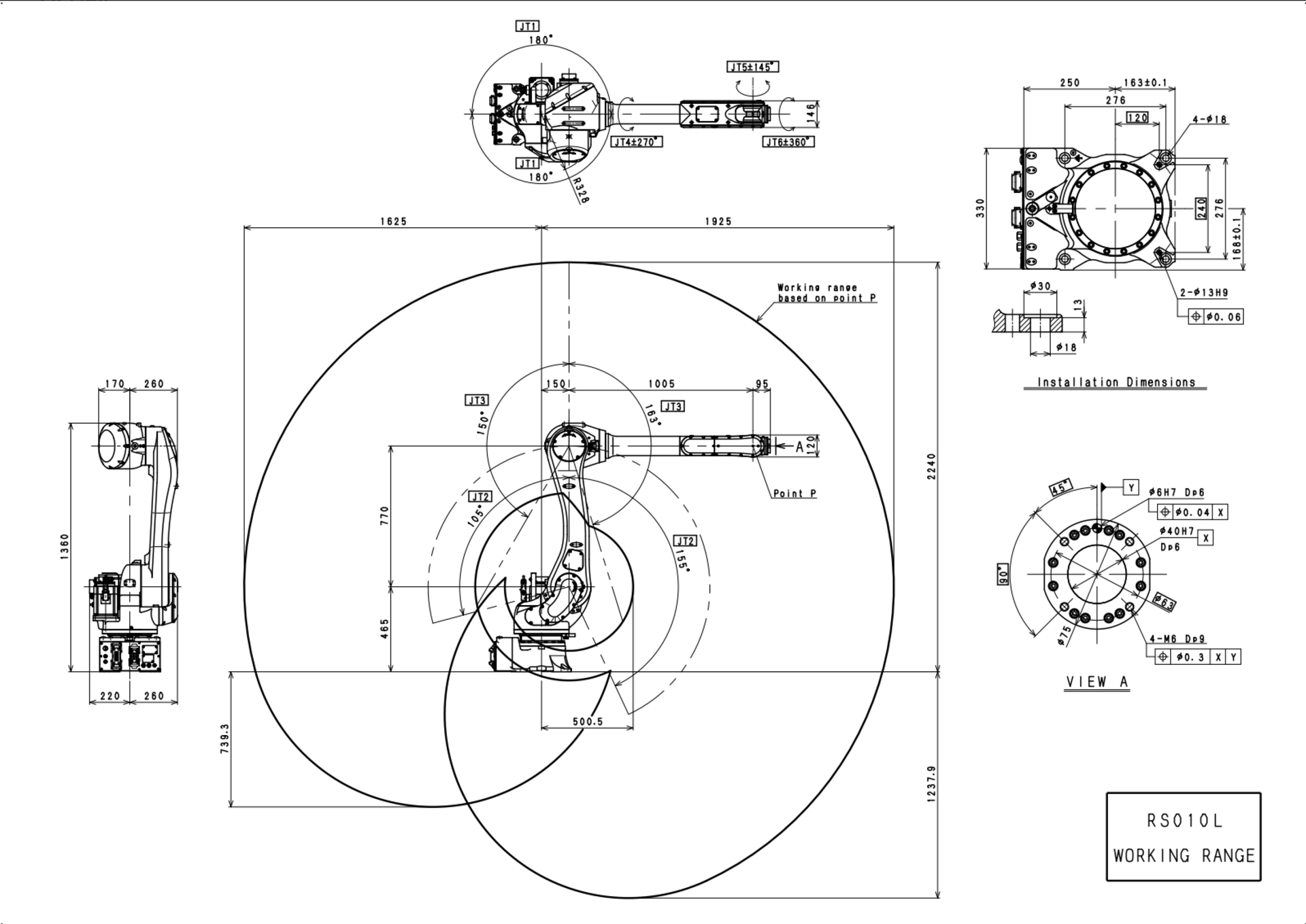 (Located in Leamington, ON, CA) Kawasaki Robotics Model# RS010LFE01 - Image 10 of 22