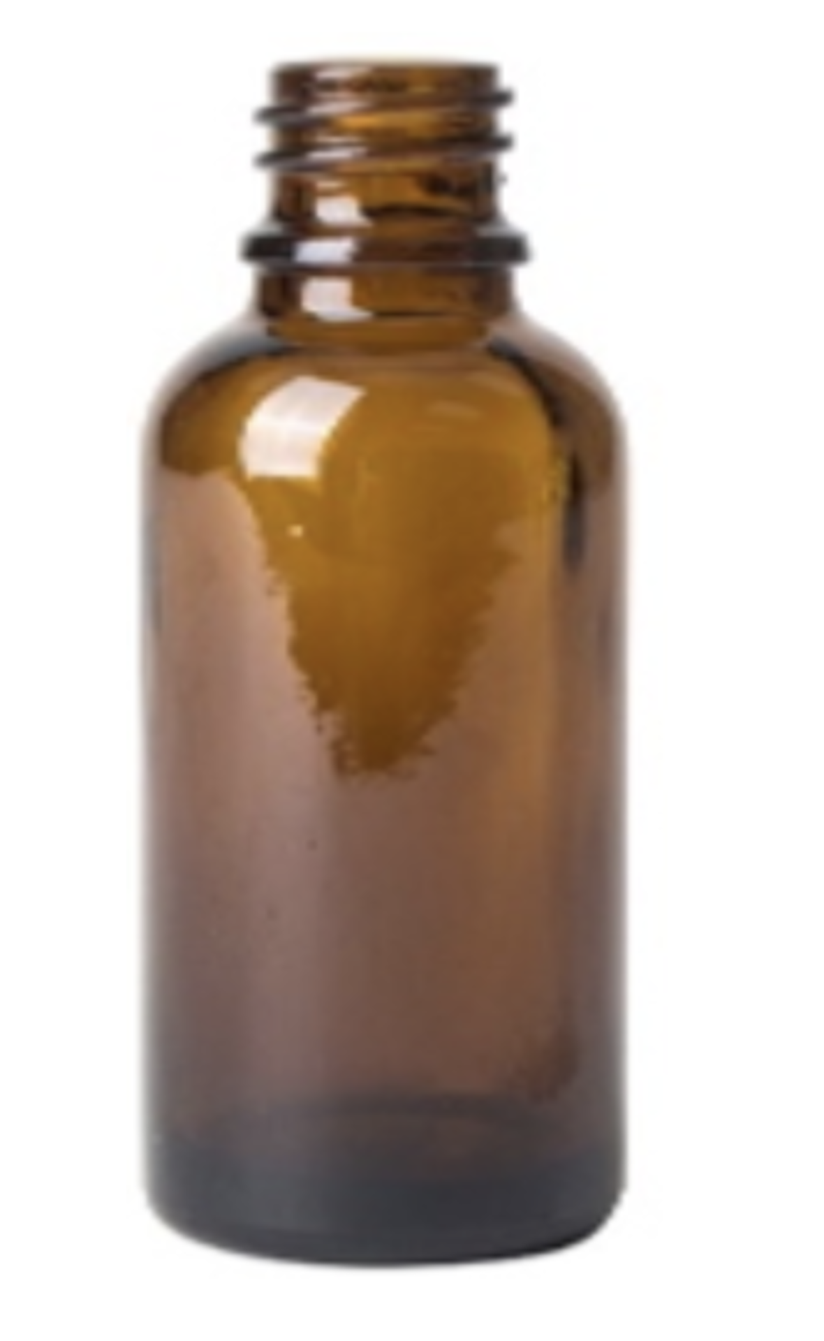 (Located in: Moreno Valley, CA, US) 30mL Amber Glass Dropper Bottle (18/410), Aprox Qty 14,850 (1