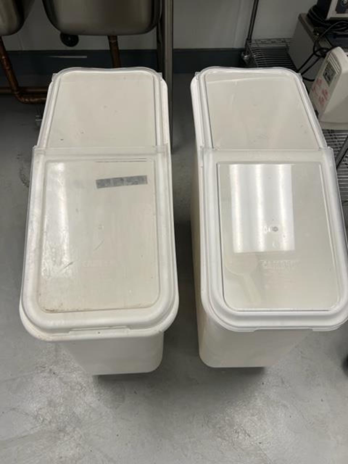 (Located in: Denver, CO) Cambro IBS-20 - 21 Gallon/ 335 Cup - Used - Qty. 2