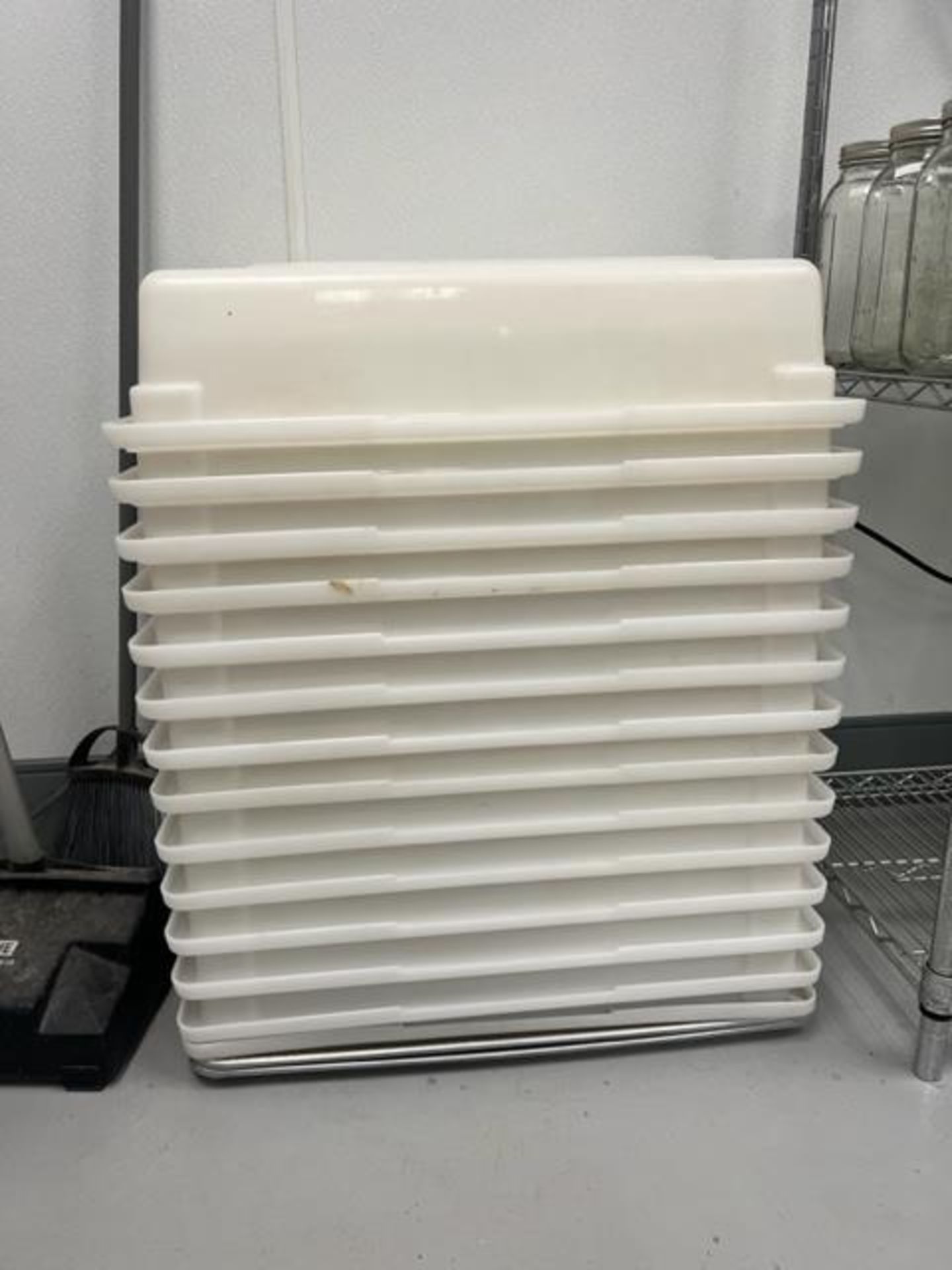 (Located in: Denver, CO) Carlisle Plastic Bins - 18 X 26 X 6 - Qty. 14