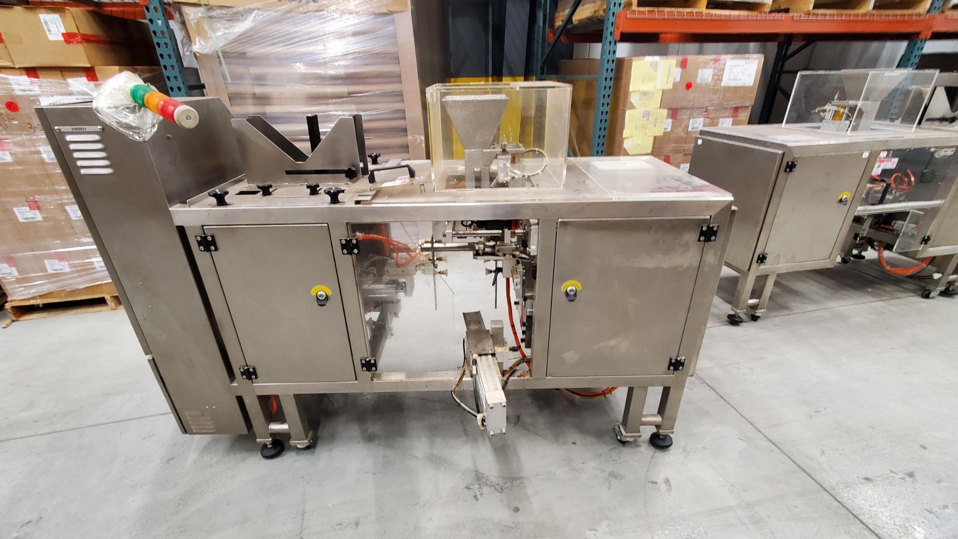 (Located in Oglesby, IL) Barrington Packaging Mini Bagger, Serial# 20M017 - Image 2 of 6